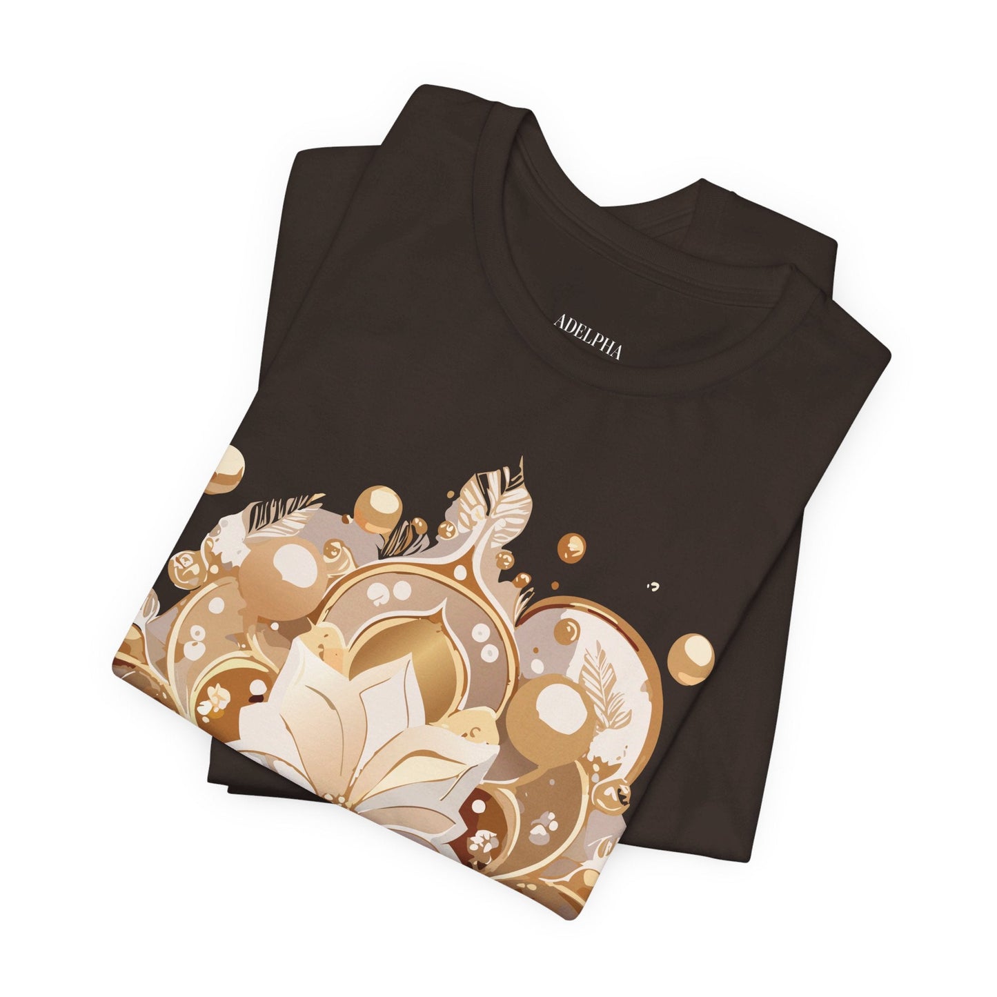 Adelpha Graphic T Shirt Unisex Short Sleeve With Vintage Inspired Artwork Design
