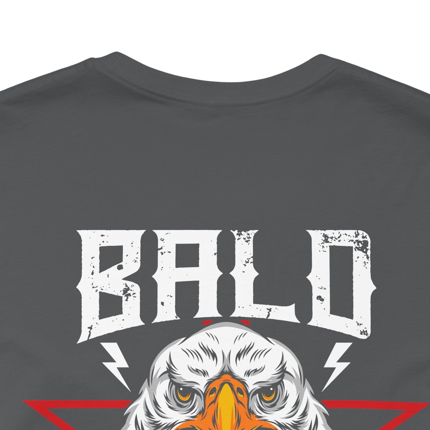 Bald Eagle Graphic Illustration Unisex Cotton Tee a3