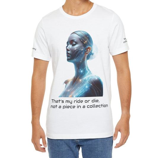 Car Graphic Tee Shirt For Auto Lovers 100 Percent Cotton Made In USA Eco Friendly Ink