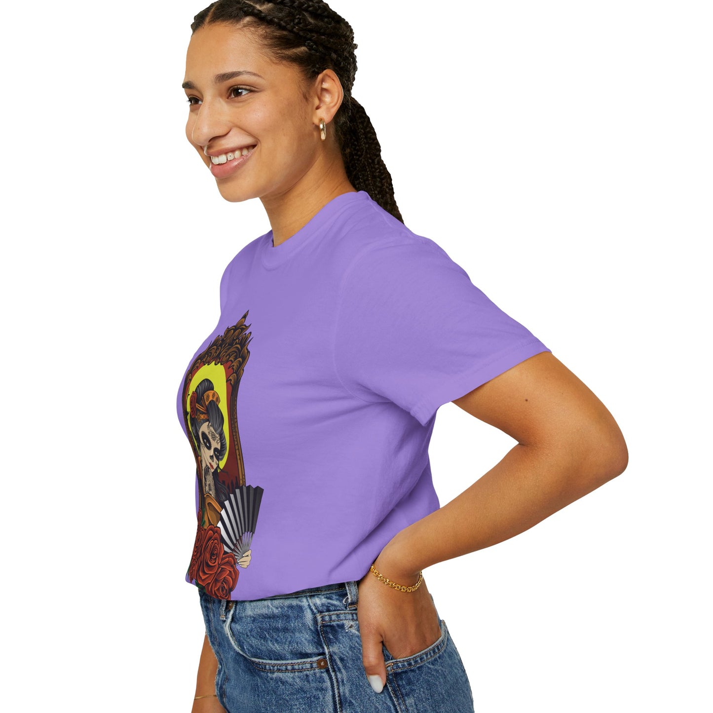 Unisex Cotton Tee Shirt for Mardi Gras