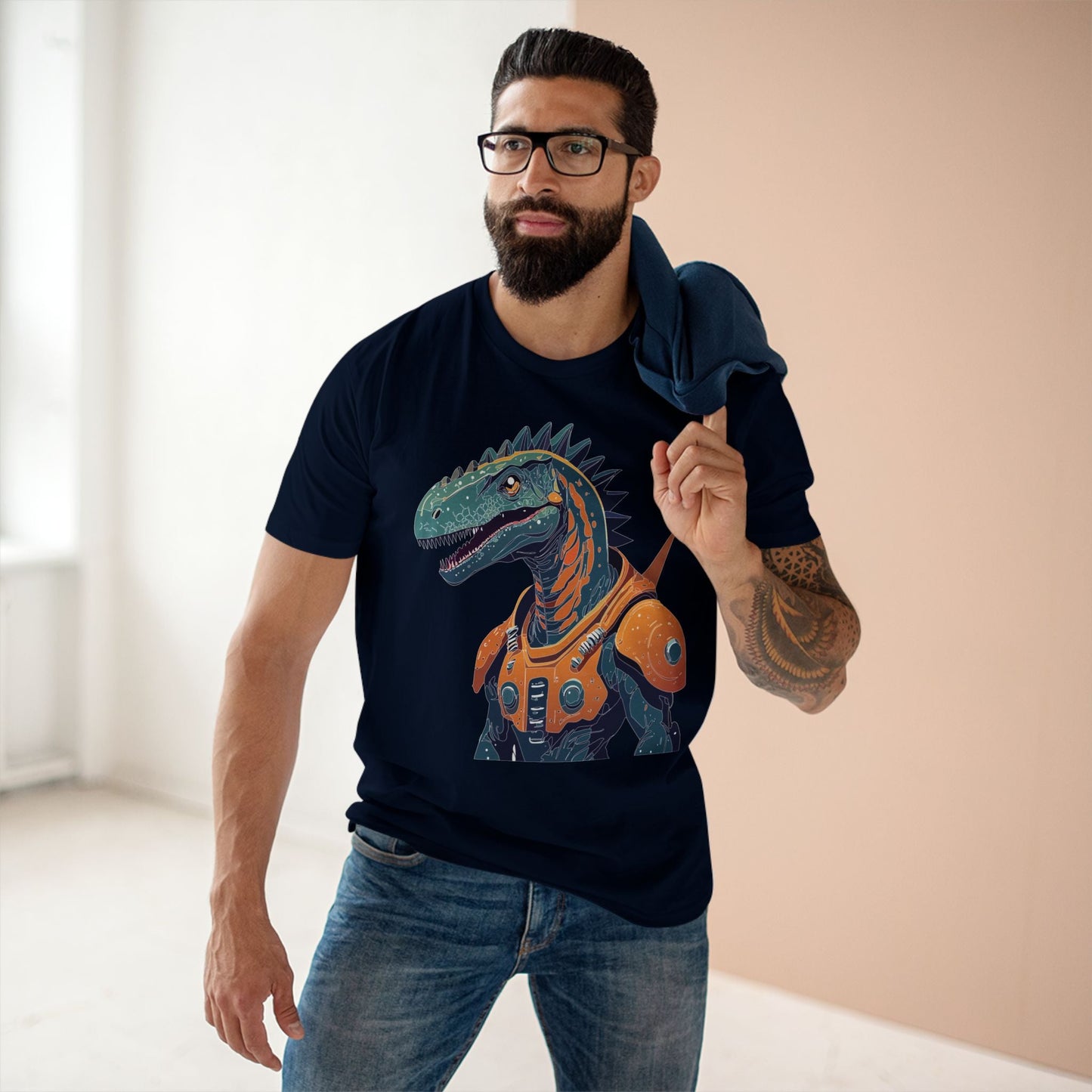 Aliens Graphic Unisex 100 Cotton Staple Tee 41