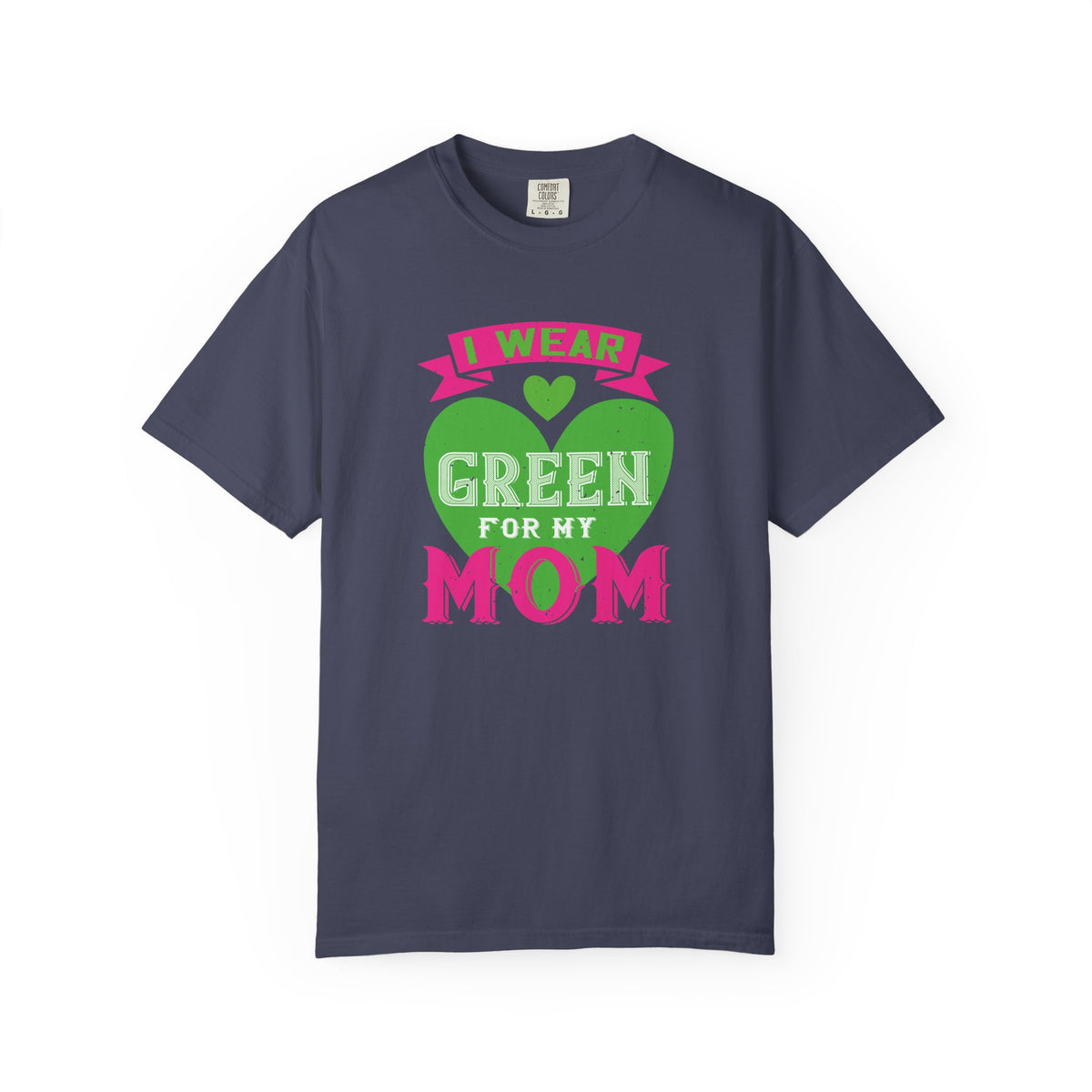 Mom T-shirt Mother Day Mama Tee Unisex Comfort Colors Garment-Dyed Cotton h75