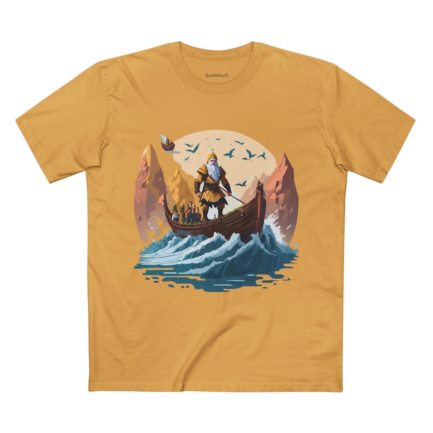 Viking Graphic Unisex 100 Cotton Staple Tee 31