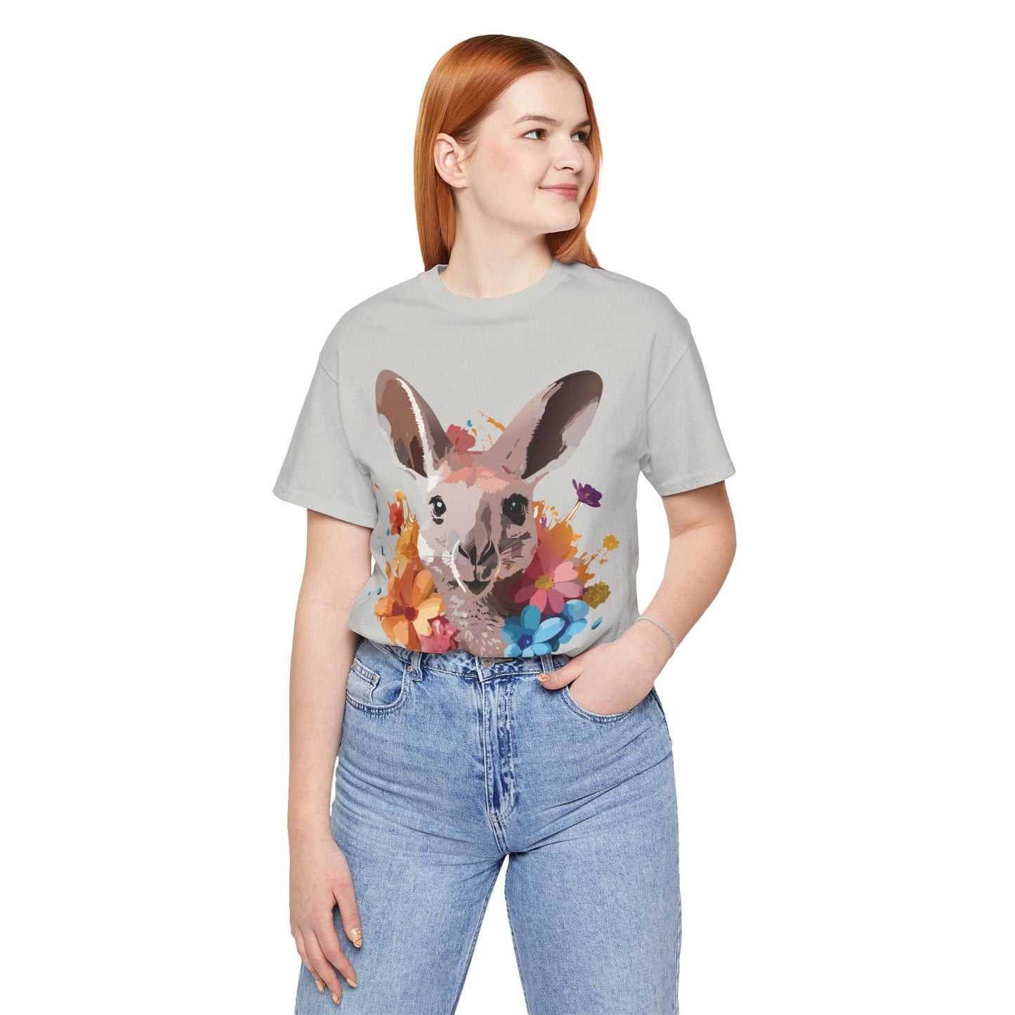 Kangaroo Graphic T Shirt Unisex Adelpha Art Design Tee Vintage Inspired Artwork For Everyday Style