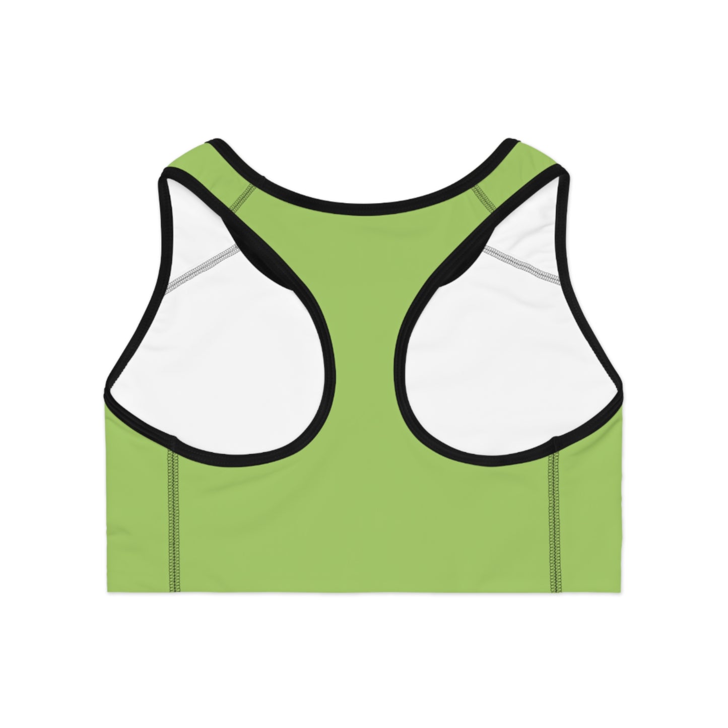 Green Color Sports Bra, Green Sports Bra 13