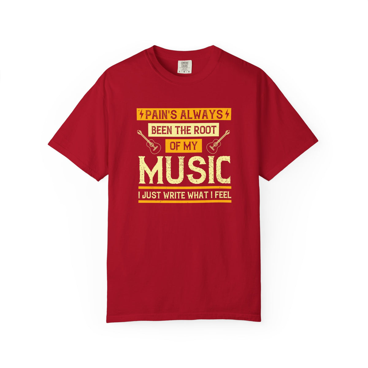 Music Graphic Unisex Heavy Cotton Art Designed T-Shirt m41