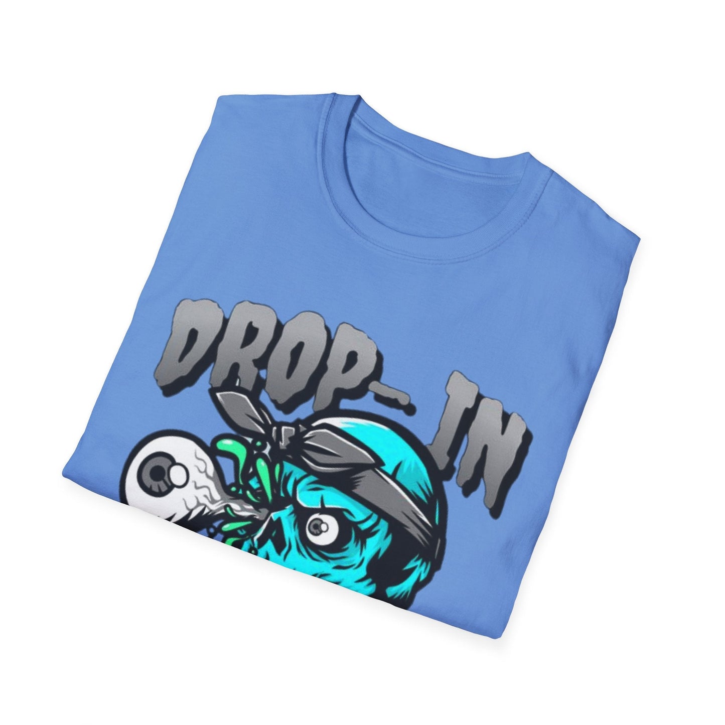 Unisex Skull T Shirt Skeleton Shirt With Skull Artwork Gildan Softstyle 64000 Cotton Tee