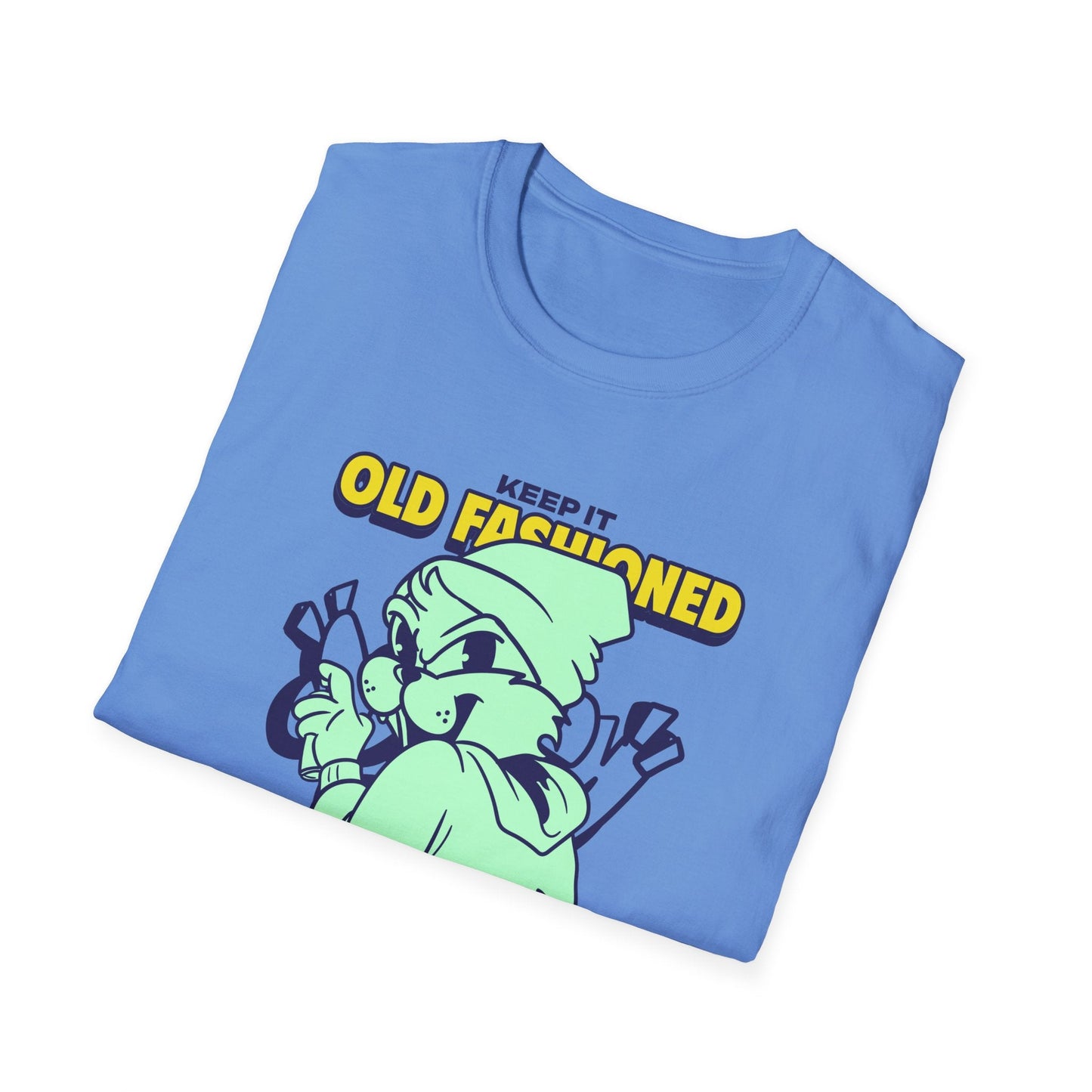 Funny Animals Tees Unisex T Shirt Gildan Softstyle 64000 100 Percent Ring Spun Cotton