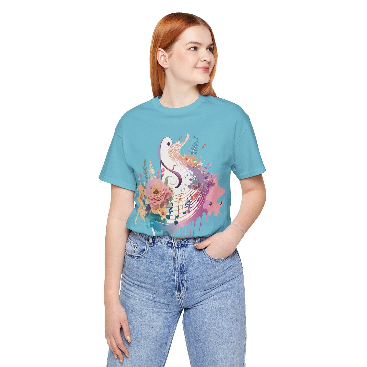 Adelpha Graphic Tee Unisex Jersey Short Sleeve Art Design Vintage Inspired Tee Shirt