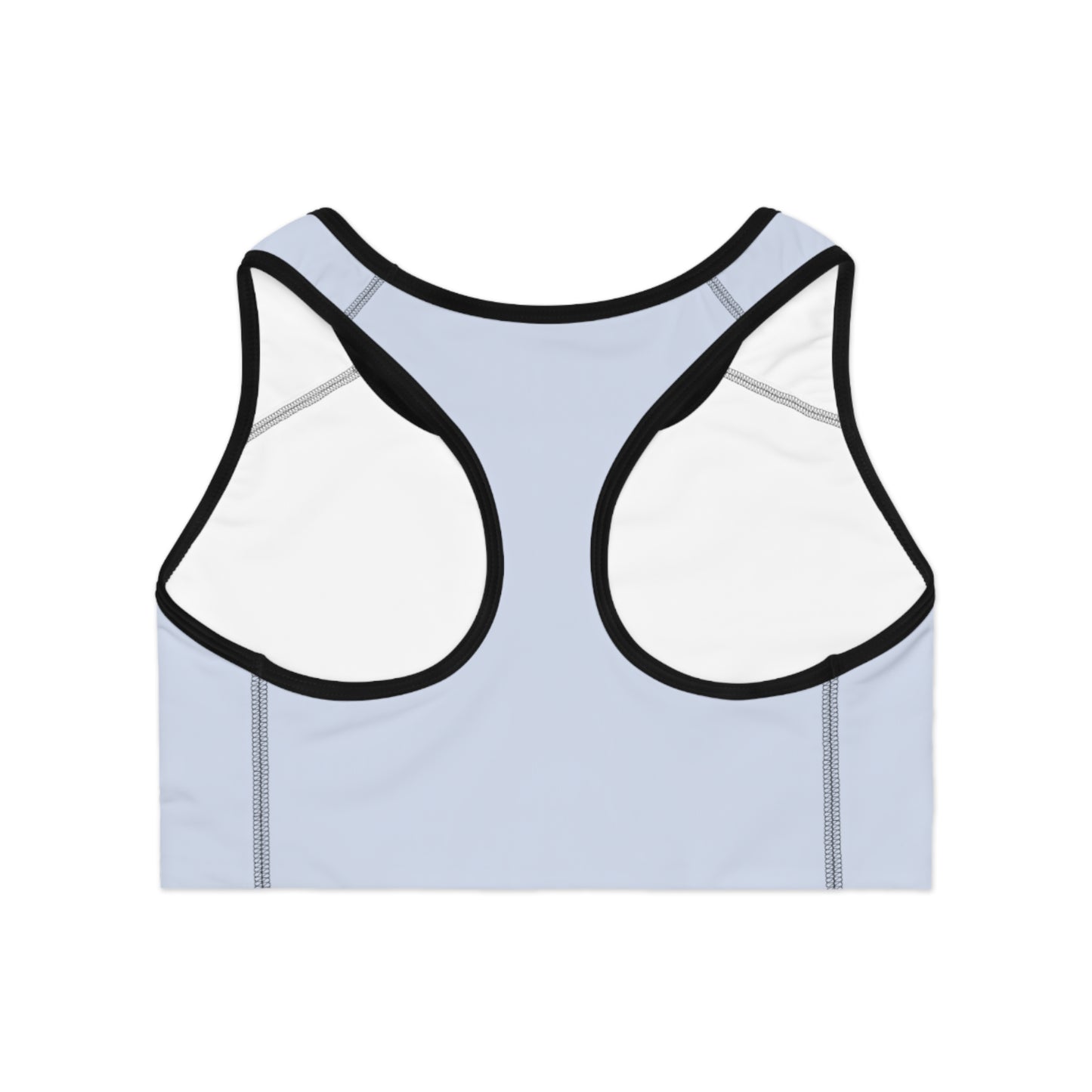 Blue Color Sports Bra, Blue Sports Bra