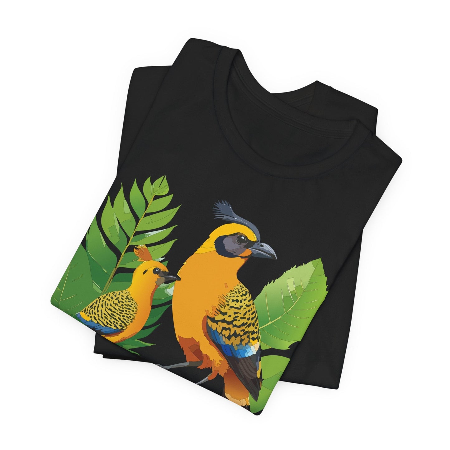 Unisex Animal Shirt With Animals Art Design Tee Shirt Wild Animals Print Graphic