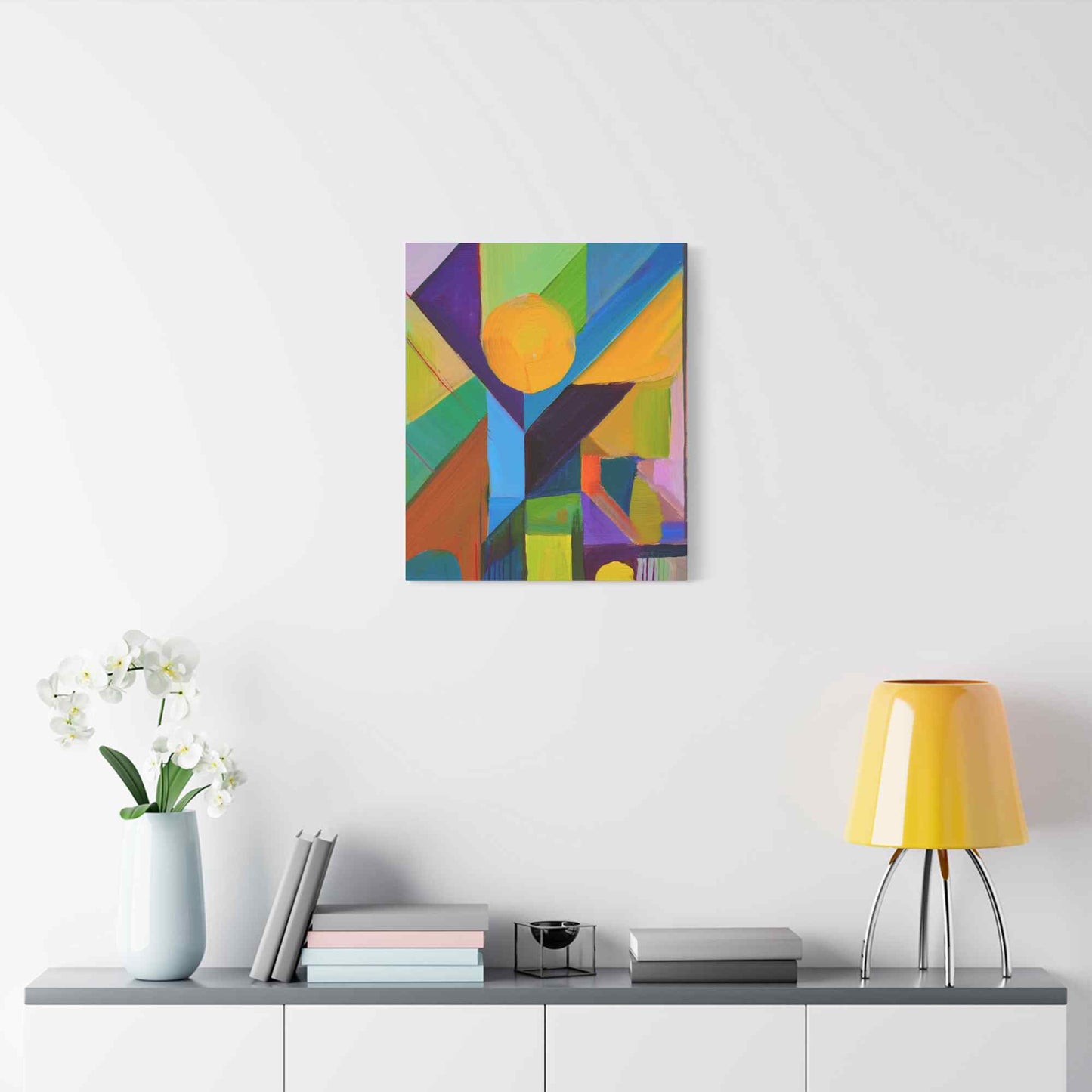 Abstract Painting Print Canvas 20x24,20x30,24x30, 24x32,24x36,30x40, 32x48,36x48,40x60 Pine-Wood Inner Frame ABS-8