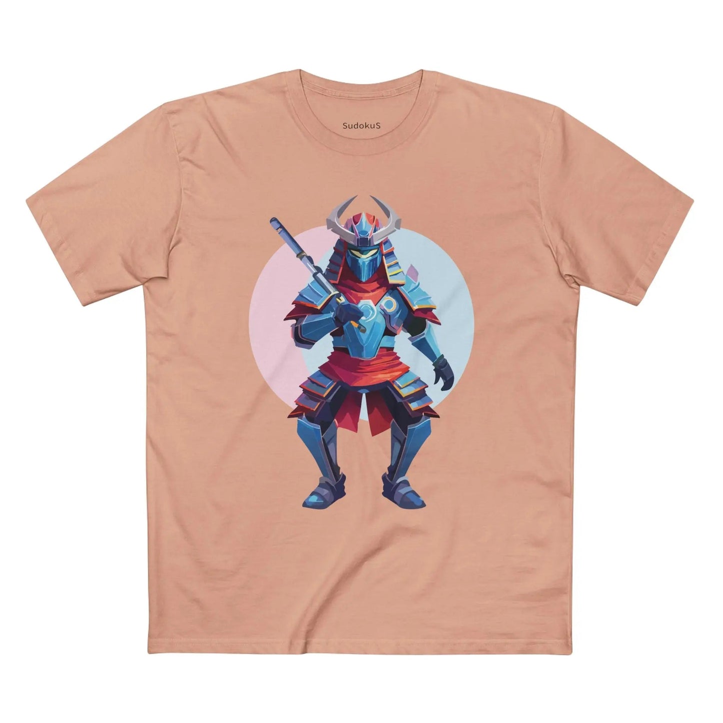 Samurai Graphic Unisex 100 Cotton Staple Tee 22