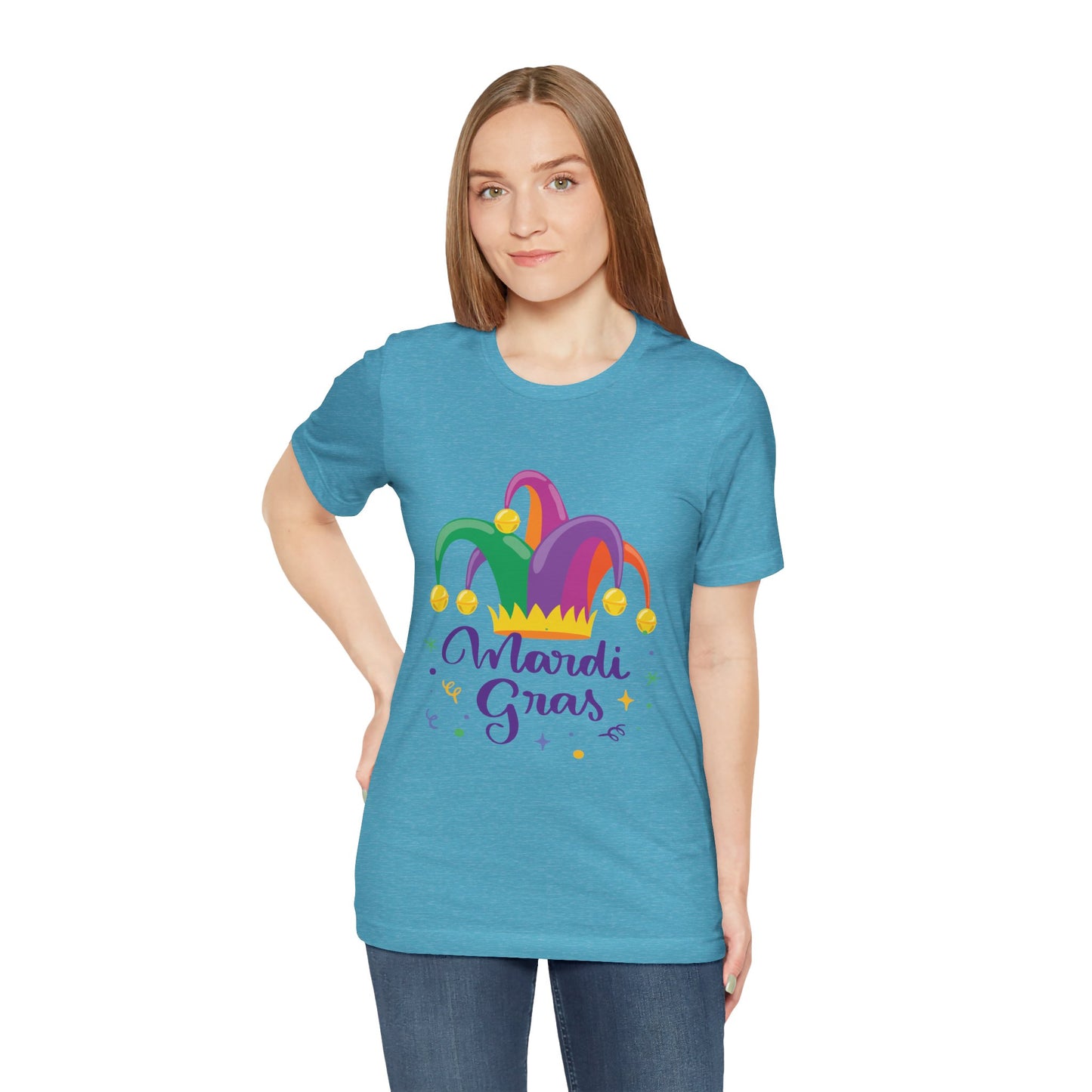 Camiseta unisex de algodón para carnaval