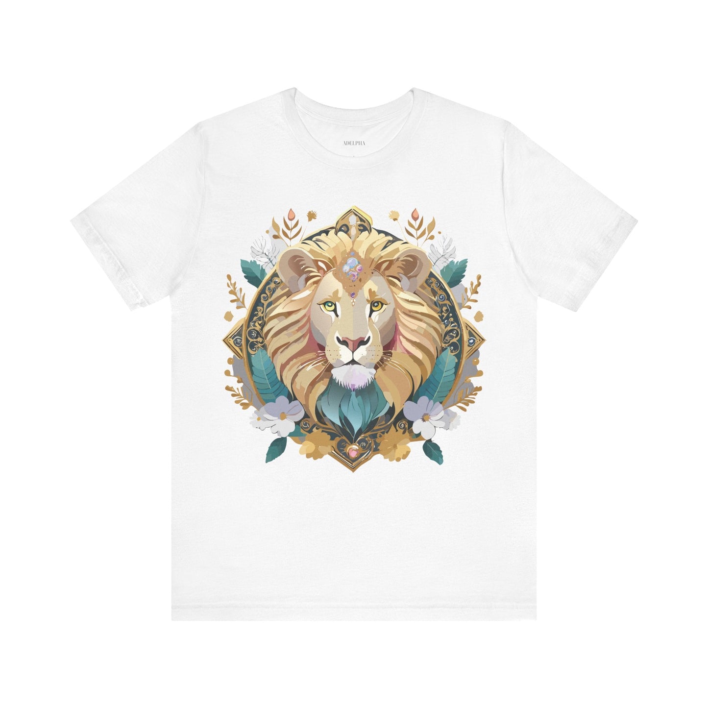 Adelpha Vintage Inspired Graphic Tee Unisex Jersey Short Sleeve Art Design Shirt Premium Quality