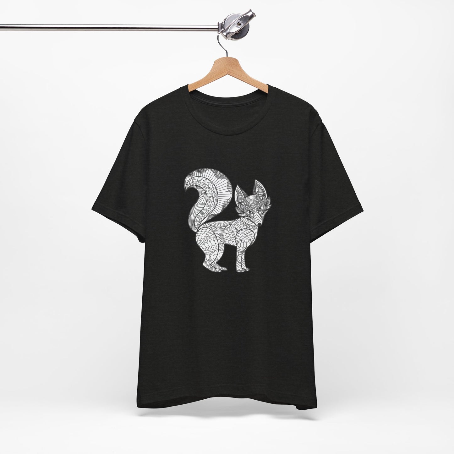 Camiseta unisex con estampado de animales 