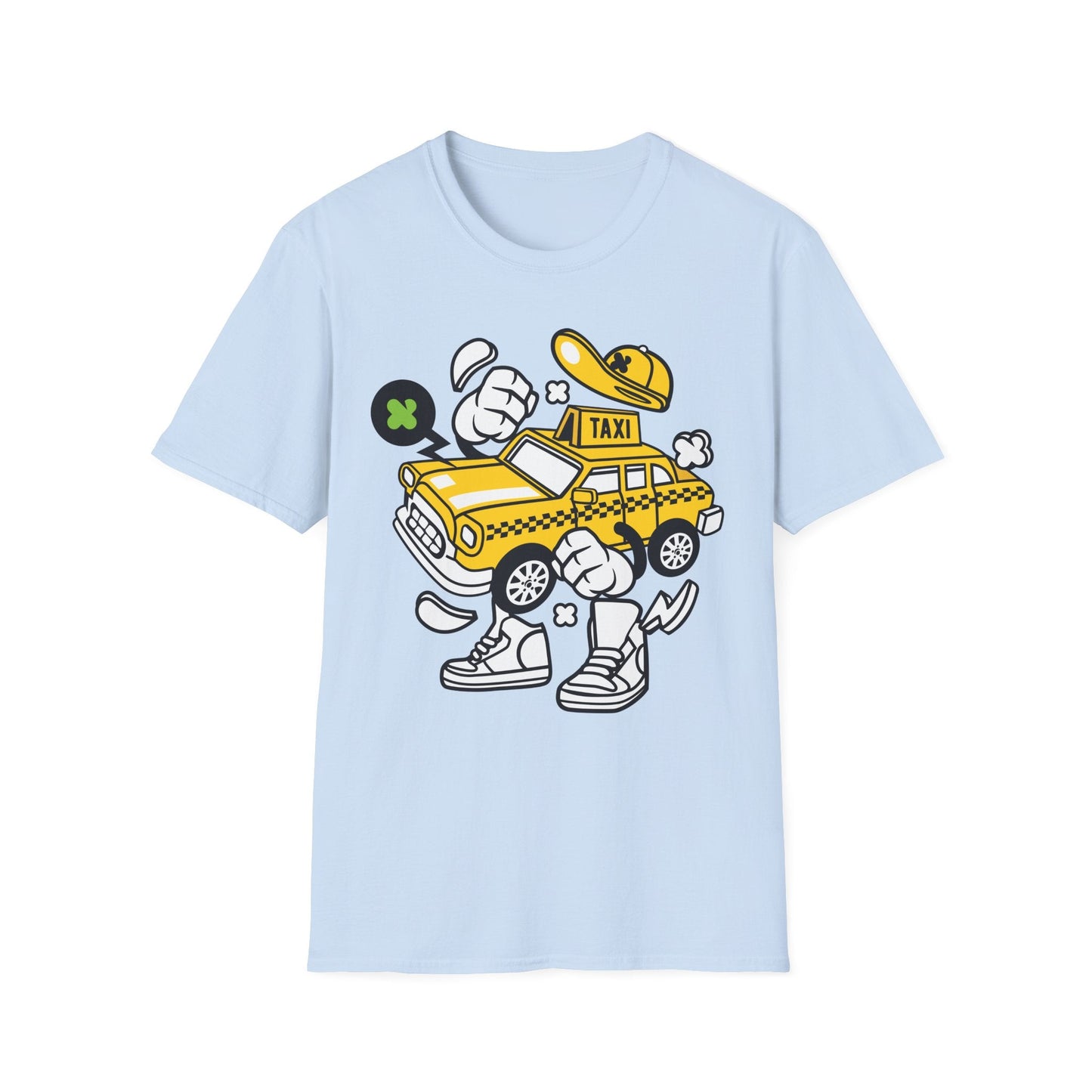Cartoon T Shirt Animation T Shirt Funny Tee Shirt Unisex Softstyle Gildan 64000 100 Percent Cotton