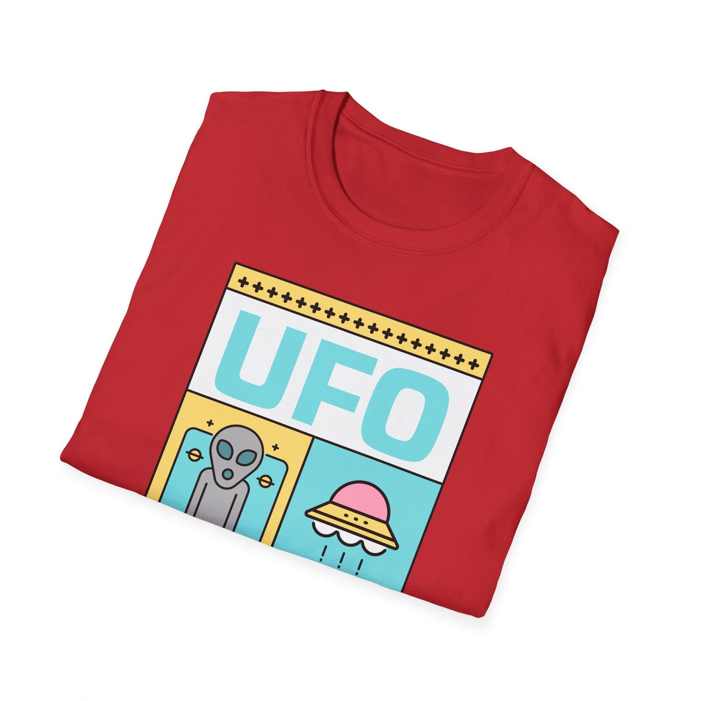 UFO Take Me With You Graphic TShirt