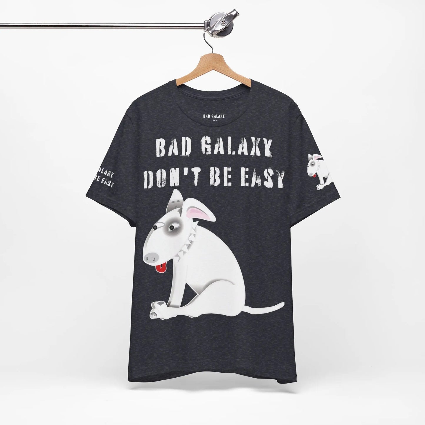 Funny Dog Tee Shirt Made In USA 100 Percent Cotton Eco Friendly Ink Free Shipping