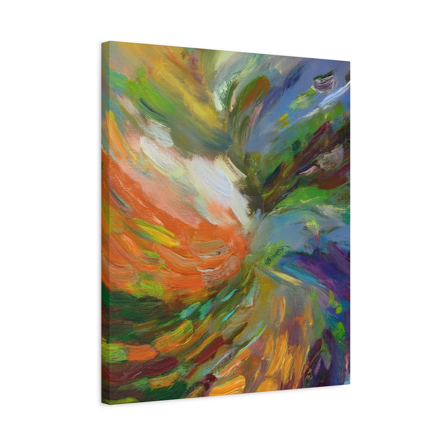 Abstract Oil Painting Print Canvas 20x24,20x30,24x30 24x32,24x36,30x40 32x48,36x48,40x60 Pine-Wood Inner Frame ABS-92