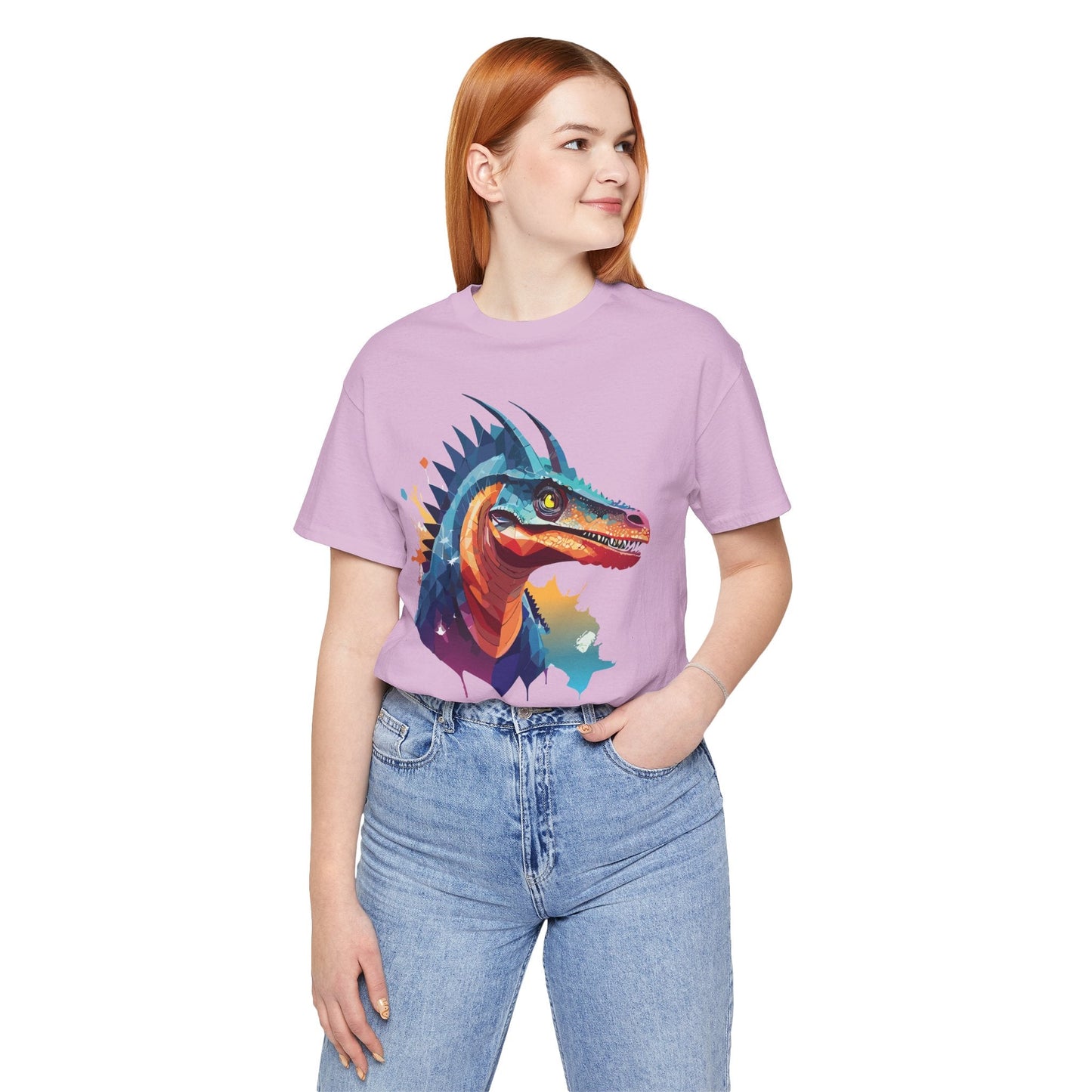 Unisex Animal Tee Shirt With Animals Art Design Wild Animals Shirt For Everyday Wear
