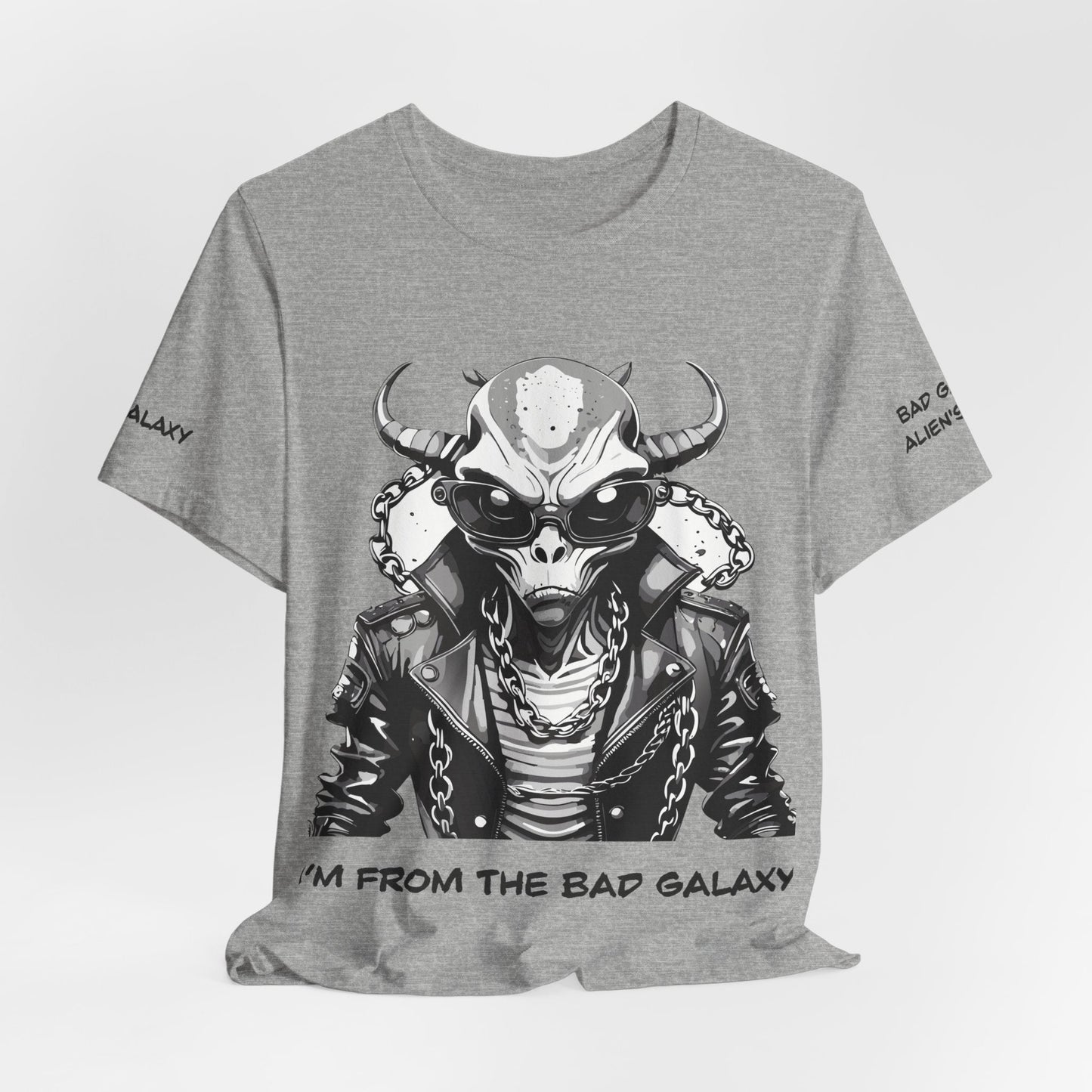 Alien Graphic Tee Shirt 100 Percent Cotton Made In USA Eco Friendly Inks Free Shipping Today