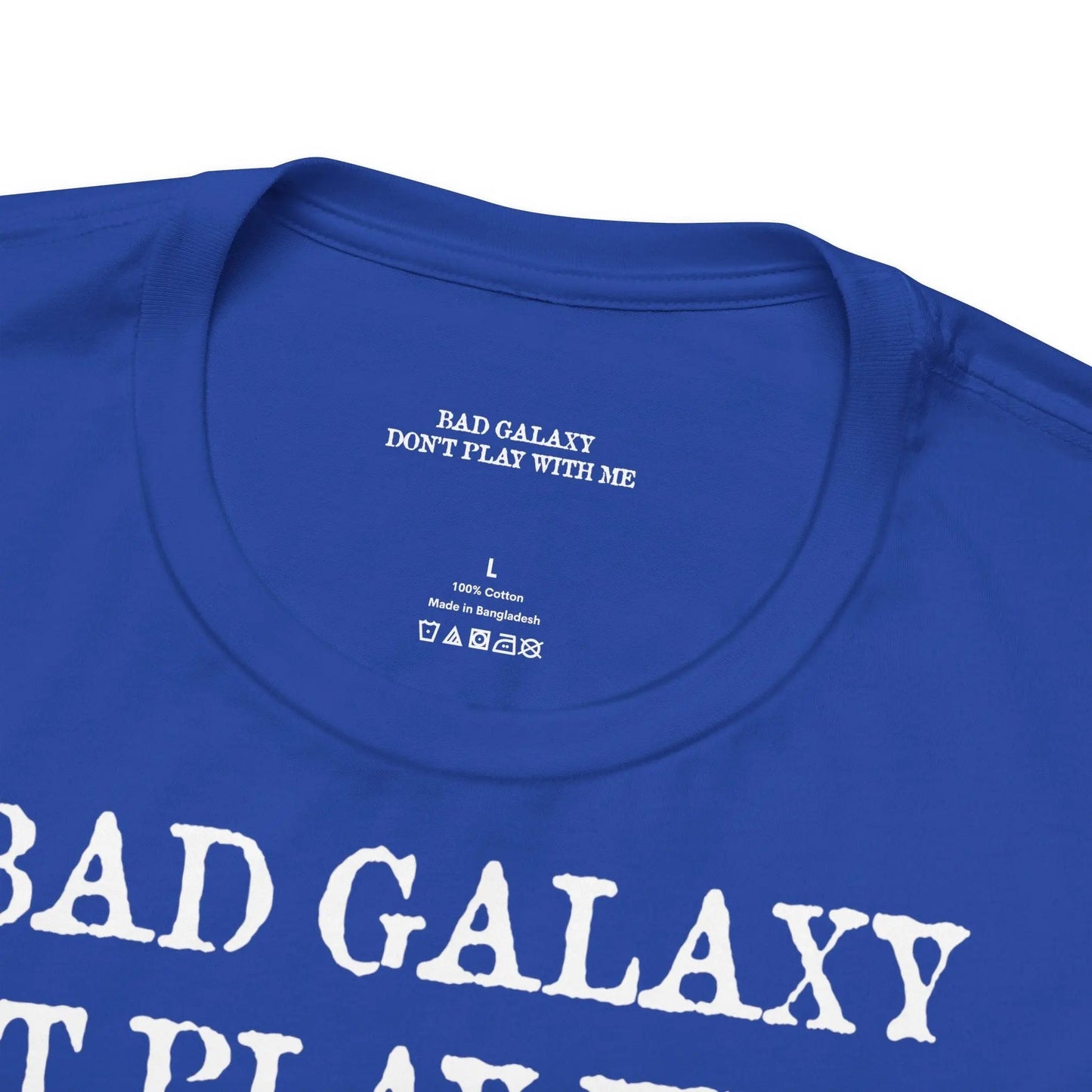 MAD Max T Shirt From Bad Galaxy Made To Order 100 Percent Cotton With Eco Friendly Inks USA