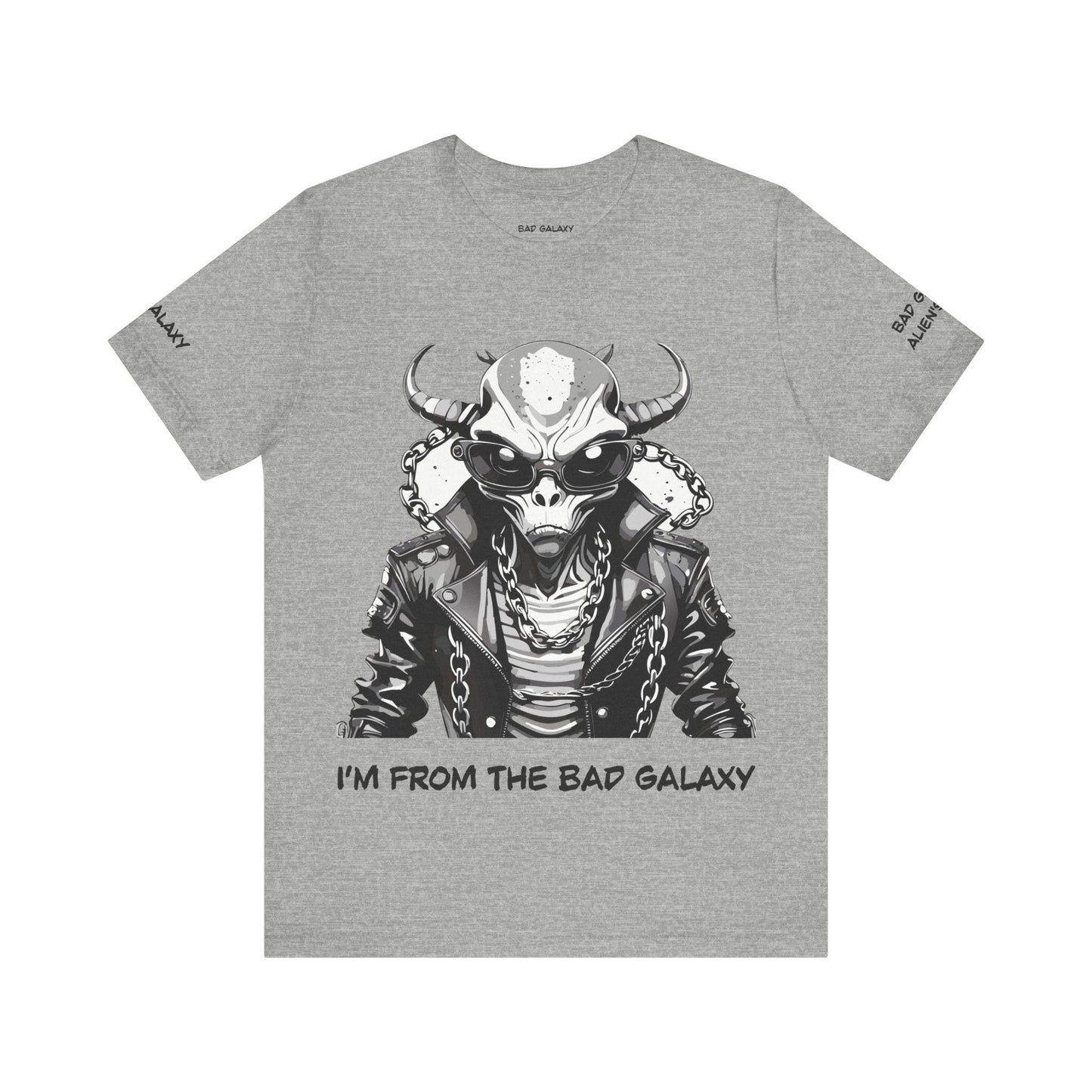 Alien Graphic Tee Shirt 100 Percent Cotton Made In USA Eco Friendly Inks Free Shipping Today