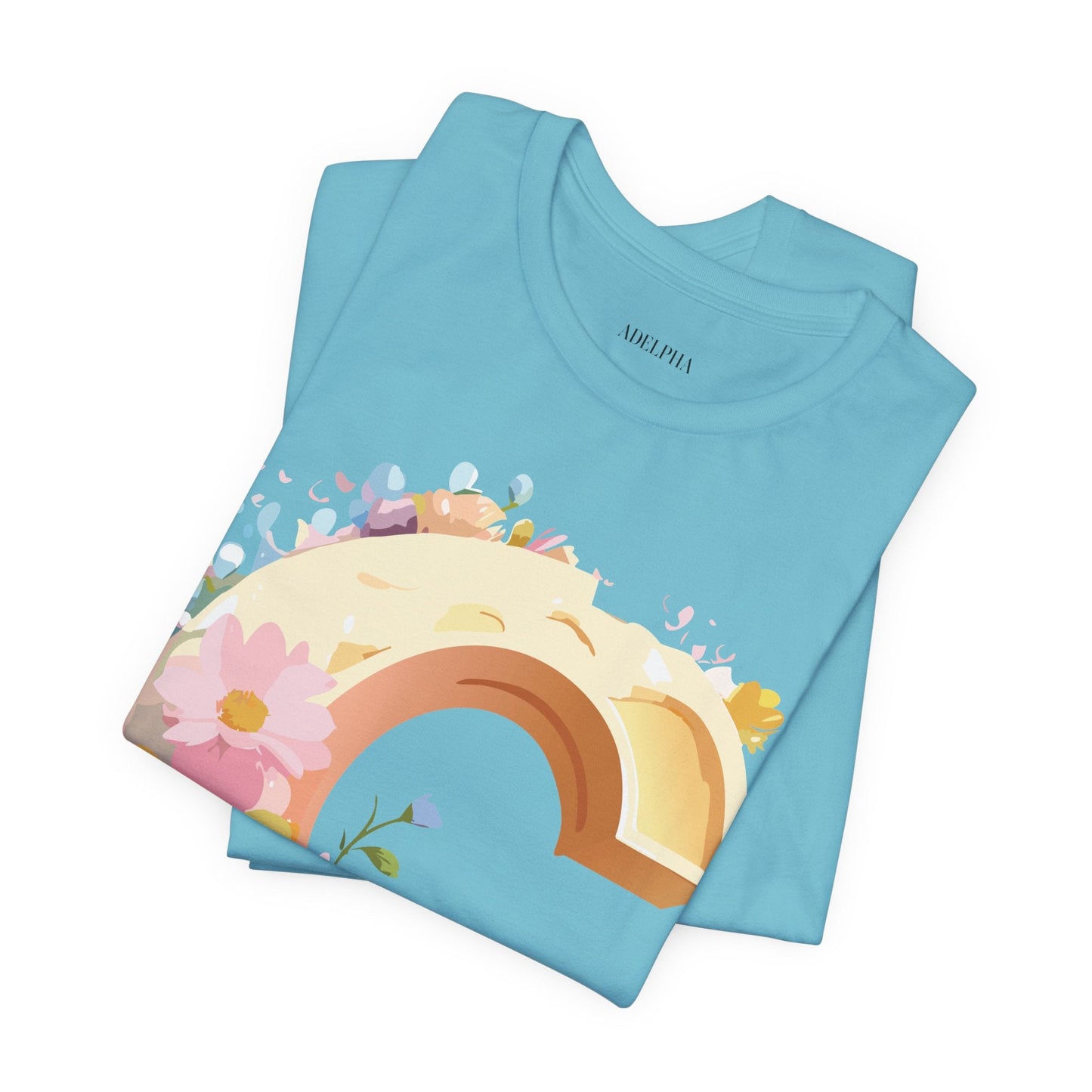 Letter C Shirt Unisex Graphic Tee By Adelpha With Vintage Inspired Artwork Design Premium Edition