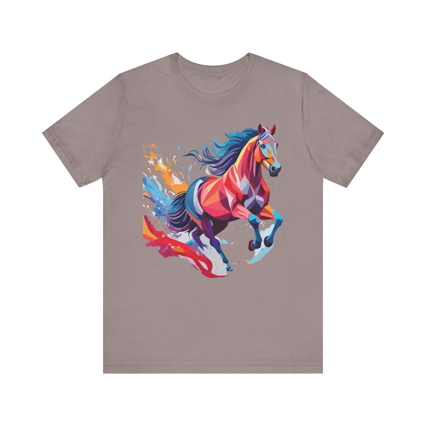 Unisex Animal Shirt Art Design Tee With Animals Wild Animals Graphic Tee For Everyday Wear