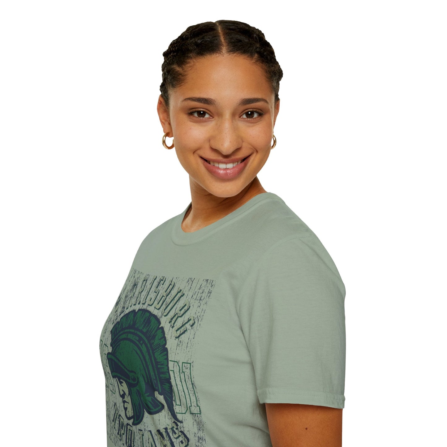 Unisex Gildan Softstyle 64000 Art Design Graphic T Shirt With Artwork Print For Everyday Wear