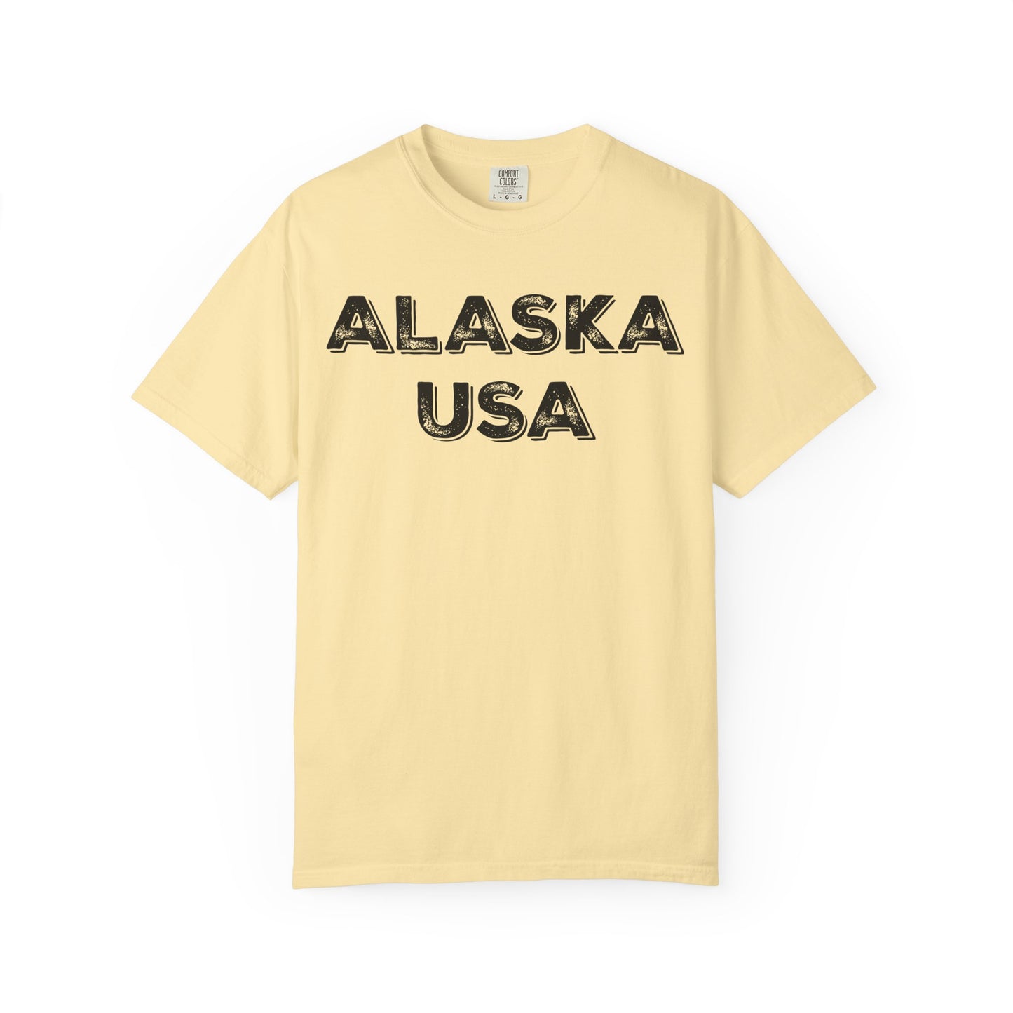 Alaska USA Graphic Unisex 100 Cotton T-Shirt c3