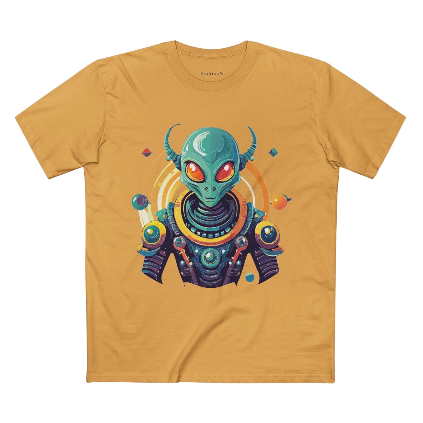 Aliens Graphic Unisex 100 Cotton Staple Tee 19