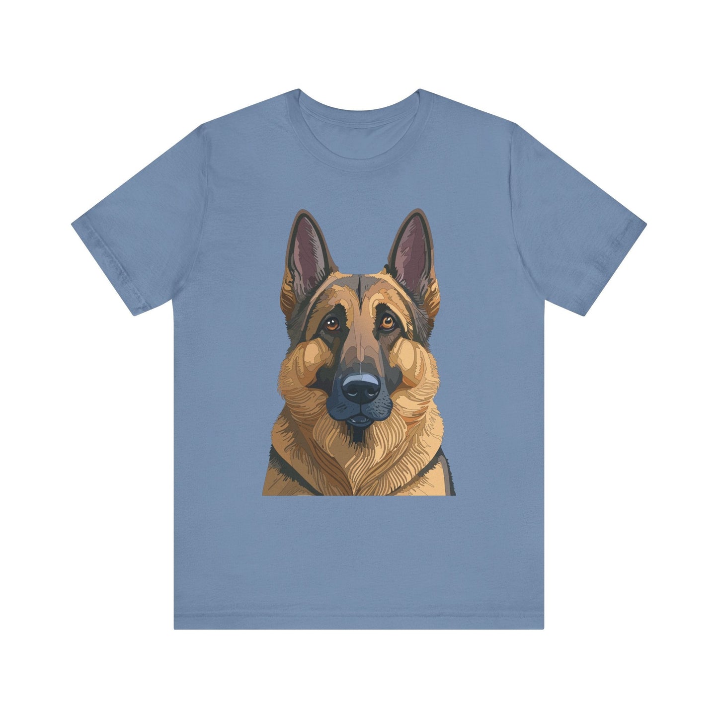 Unisex Animal Shirt Tee With Animals Art Design Wild Animals Short Sleeve Jersey Tee