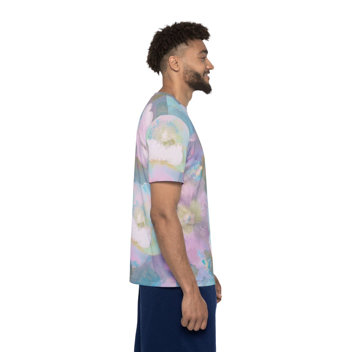 Unisex Floral Shirt, Floral Tee Shirt