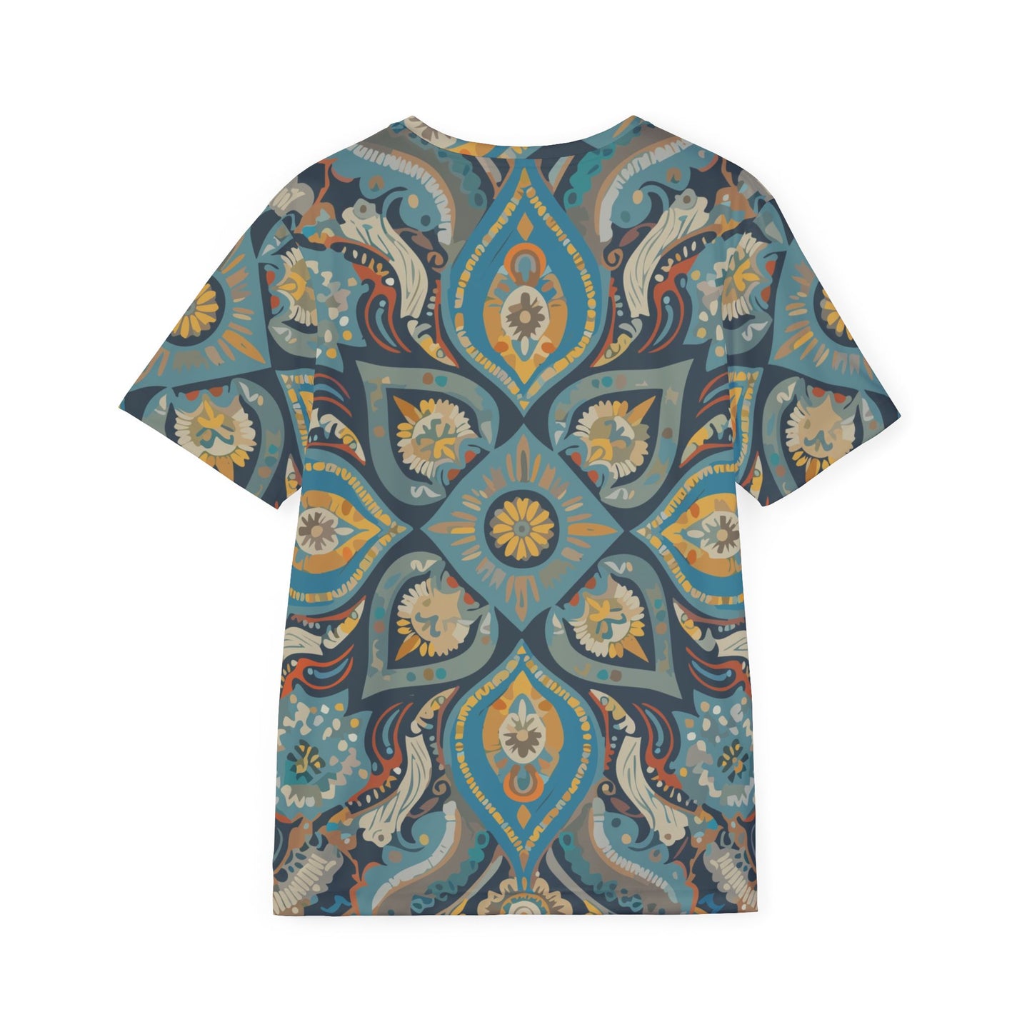 Unisex Ornament Shirt, Shirt with Ornament