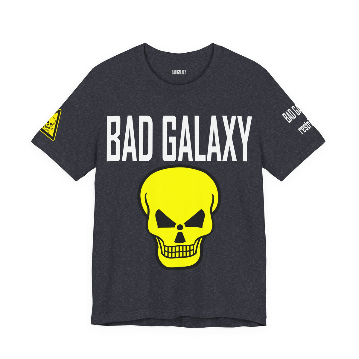 Skull Rock Graphic Unisex Cotton Bella+Canvas Tee with Art Design b41