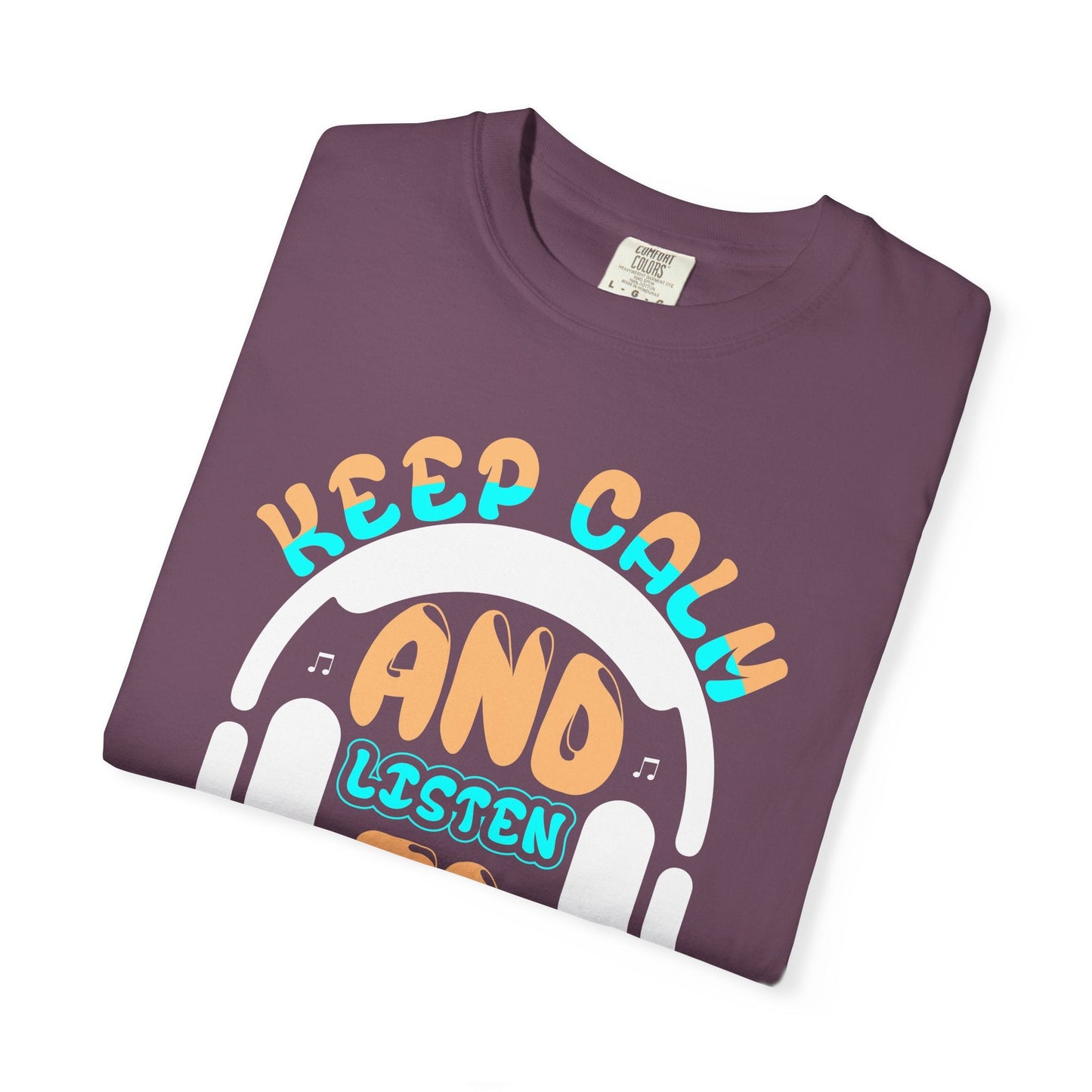 Music Graphic Design Unisex Cotton T-shirt 055