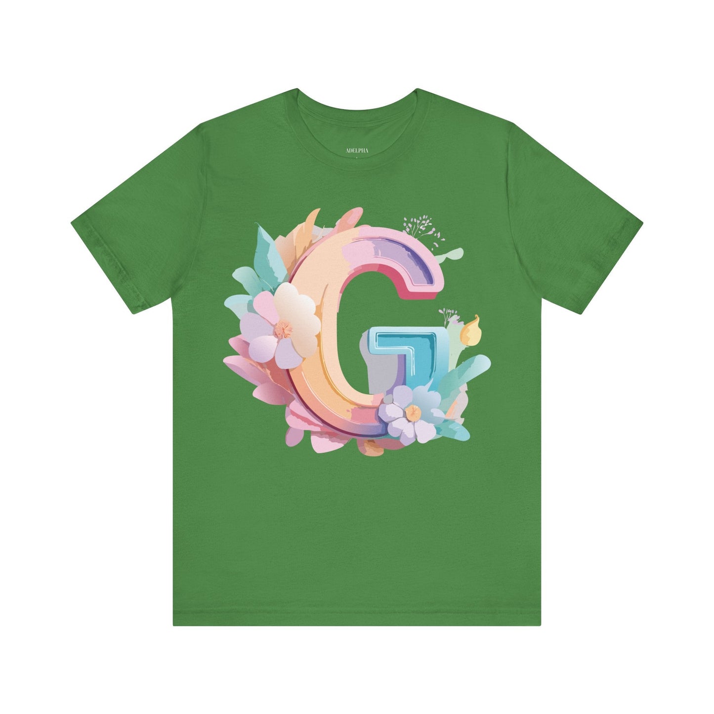 Letter G Shirt Unisex Graphic Tee by Adelpha Vintage Inspired Artwork for Everyday Style