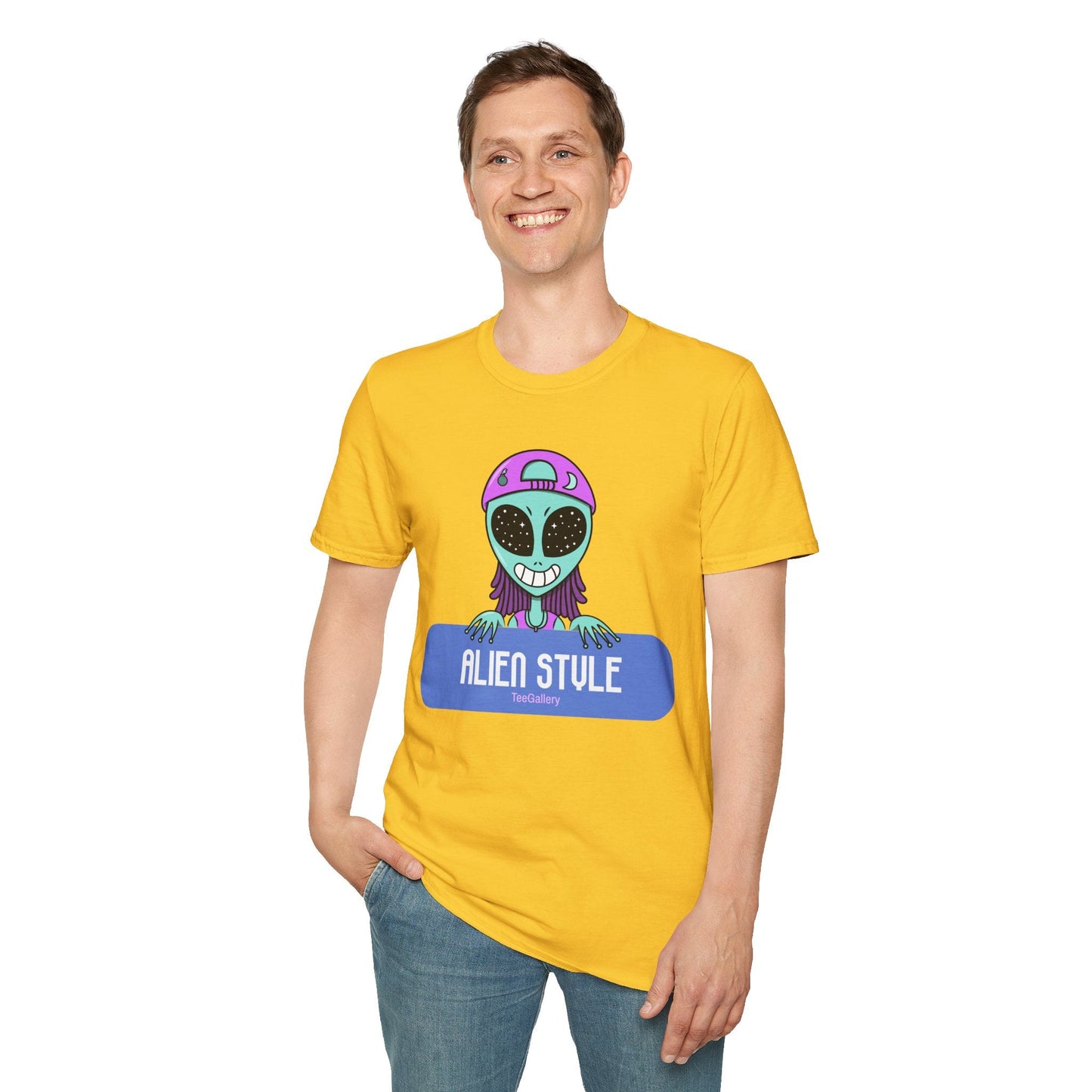 Funny T Shirts UFO Tees Funny Aliens Shirt  12