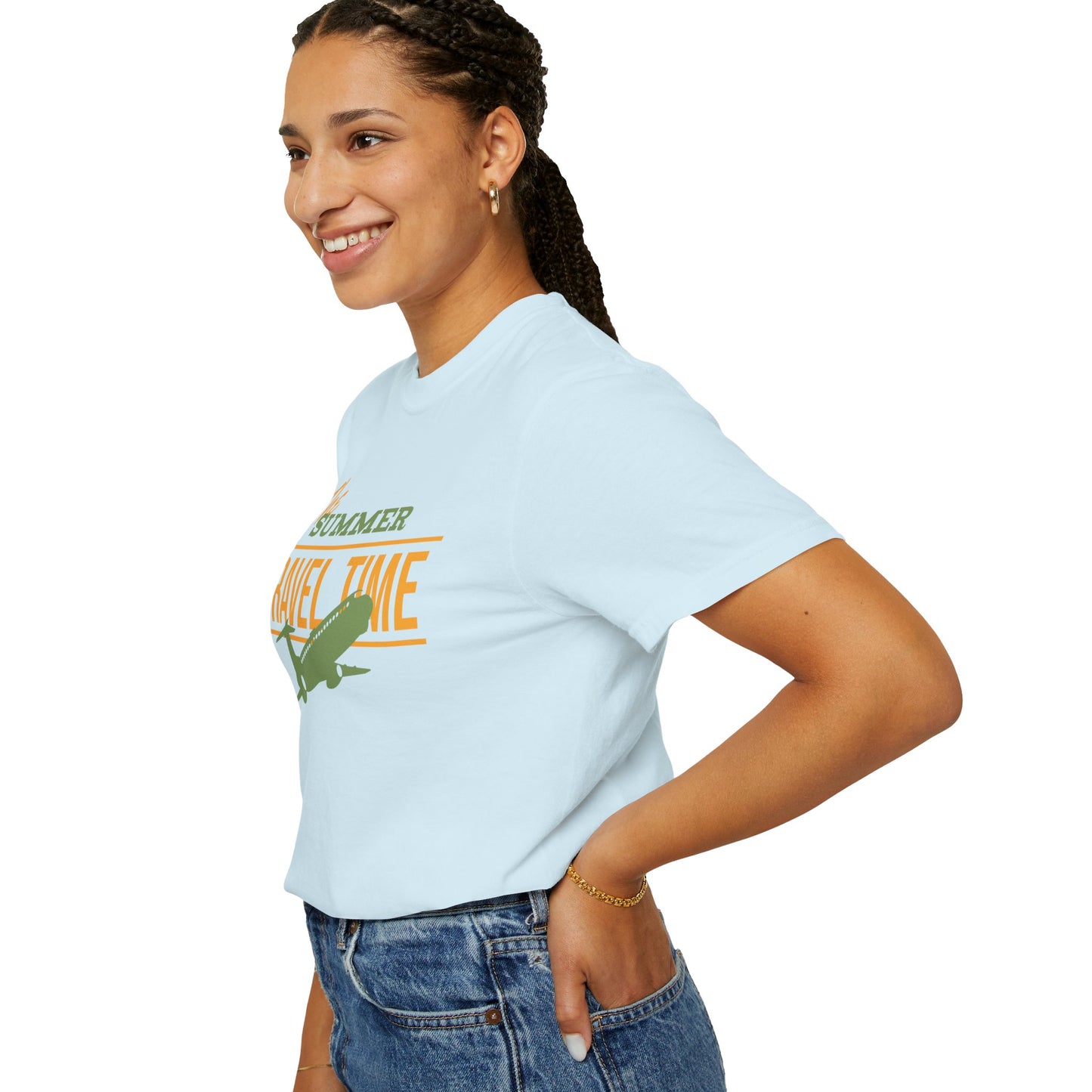 Unisex T-shirt with summer design