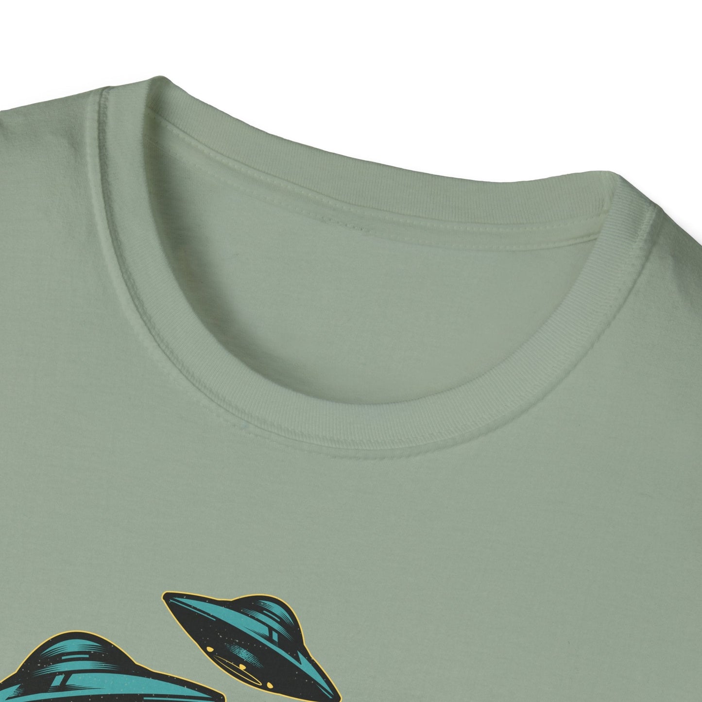 Funny T Shirts UFO Tees Funny Aliens Shirt  17