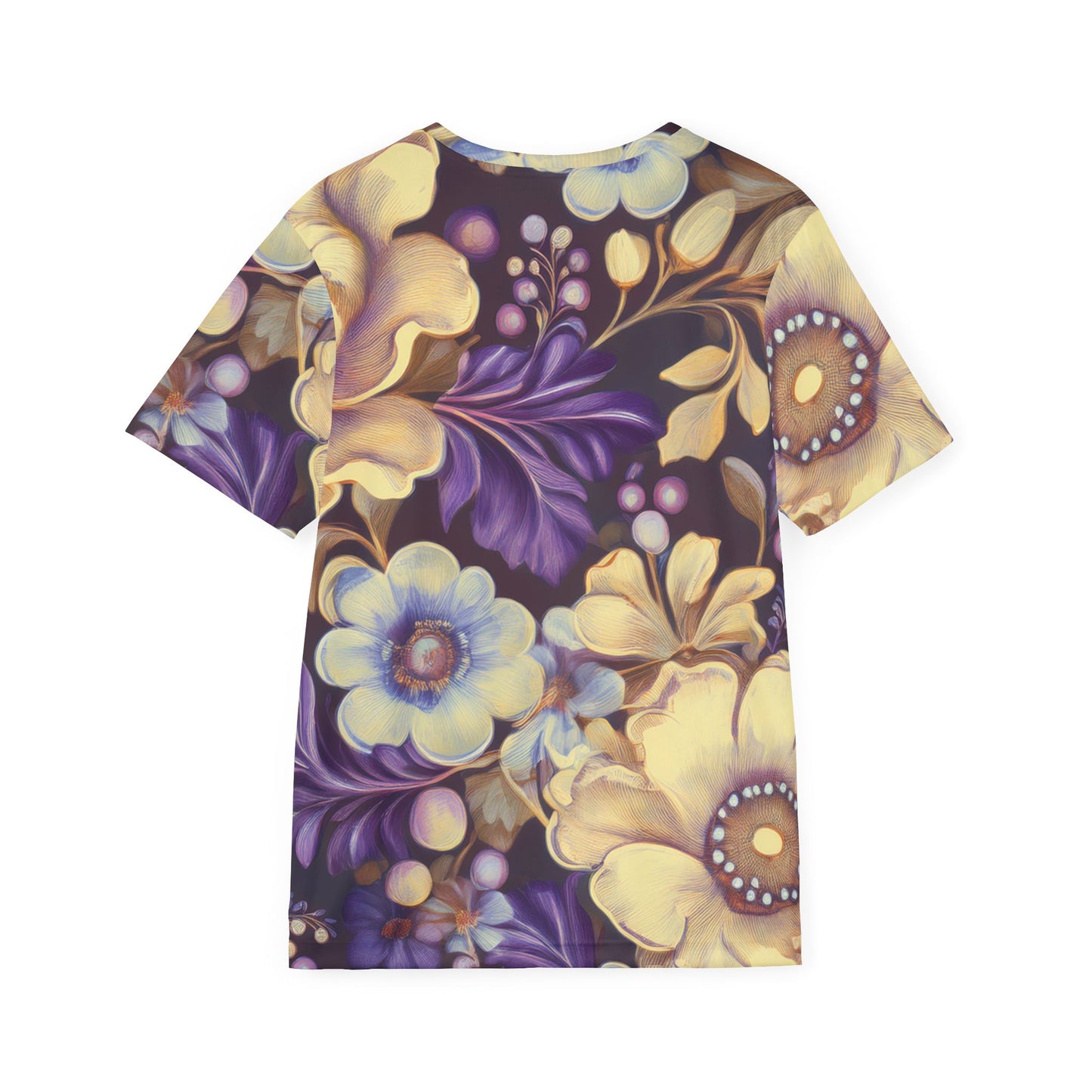 Unisex Floral Shirt, Floral Tee Shirt