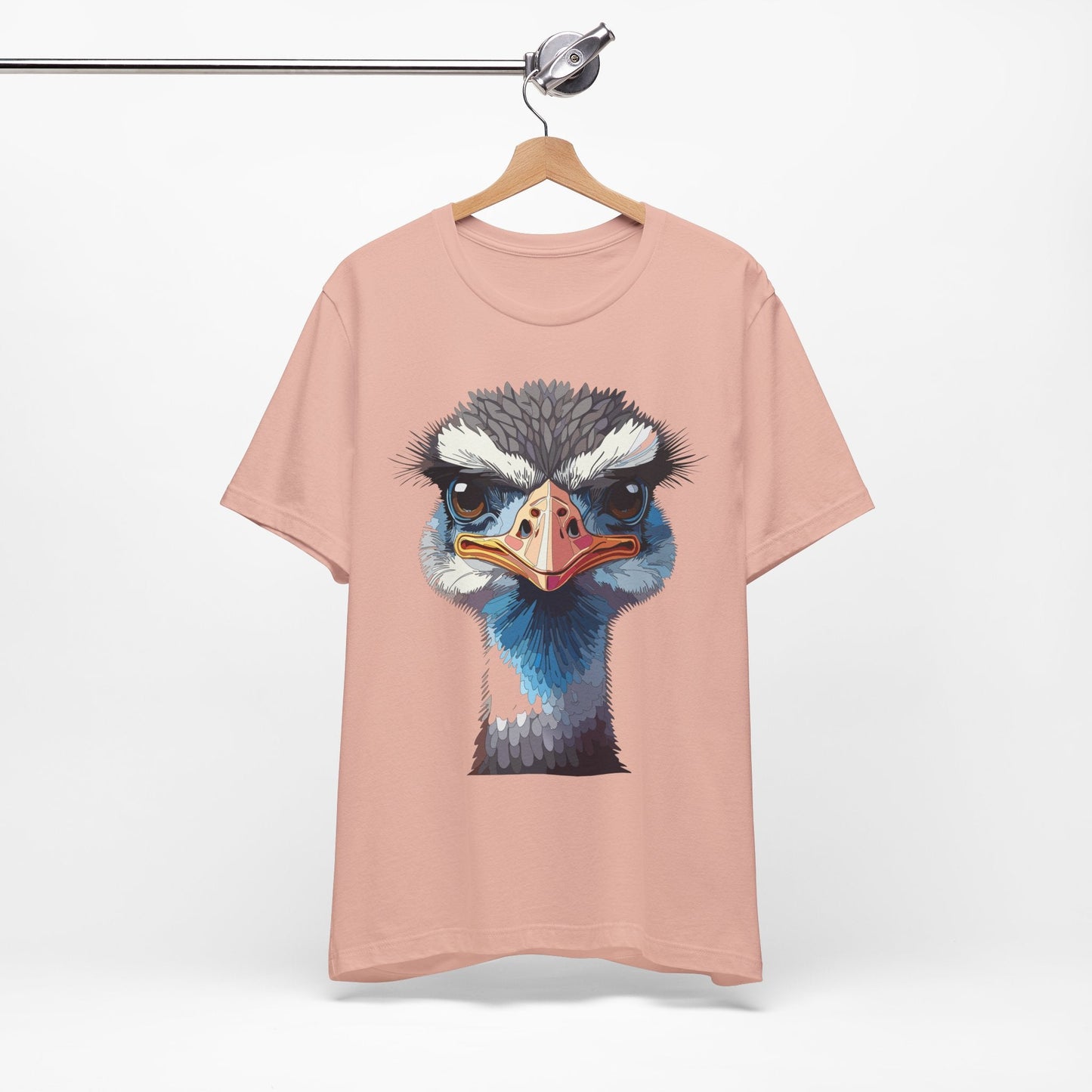 Unisex Animal Tee Shirt With Wildlife Art Design For Men And Women Gildan Softstyle 64000