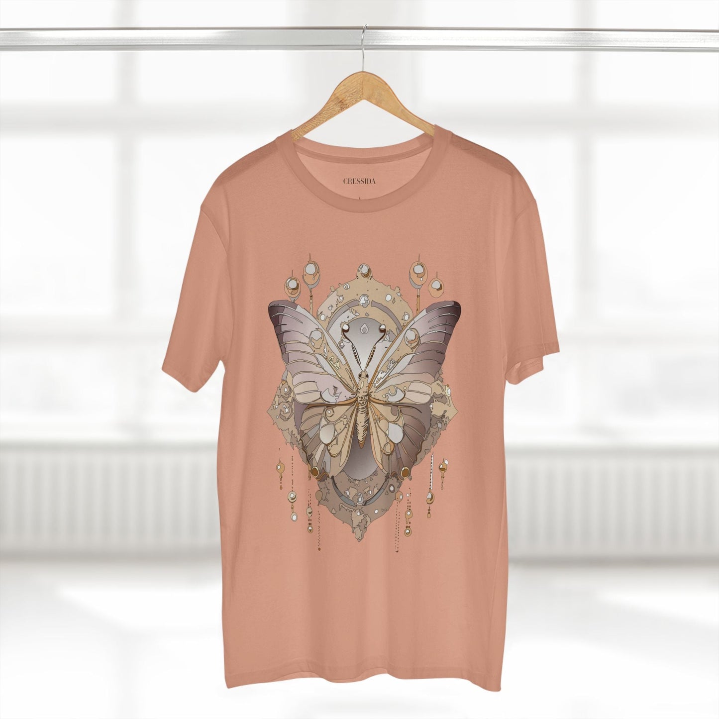 Butterfly Graphic Design Unisex 100 Cotton Tee 27