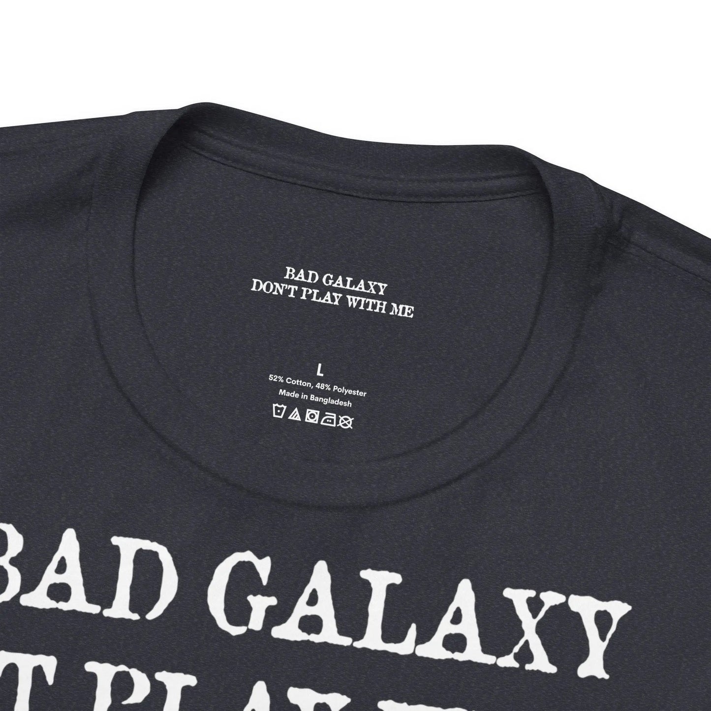MAD Max T Shirt From Bad Galaxy Made To Order 100 Percent Cotton With Eco Friendly Inks USA