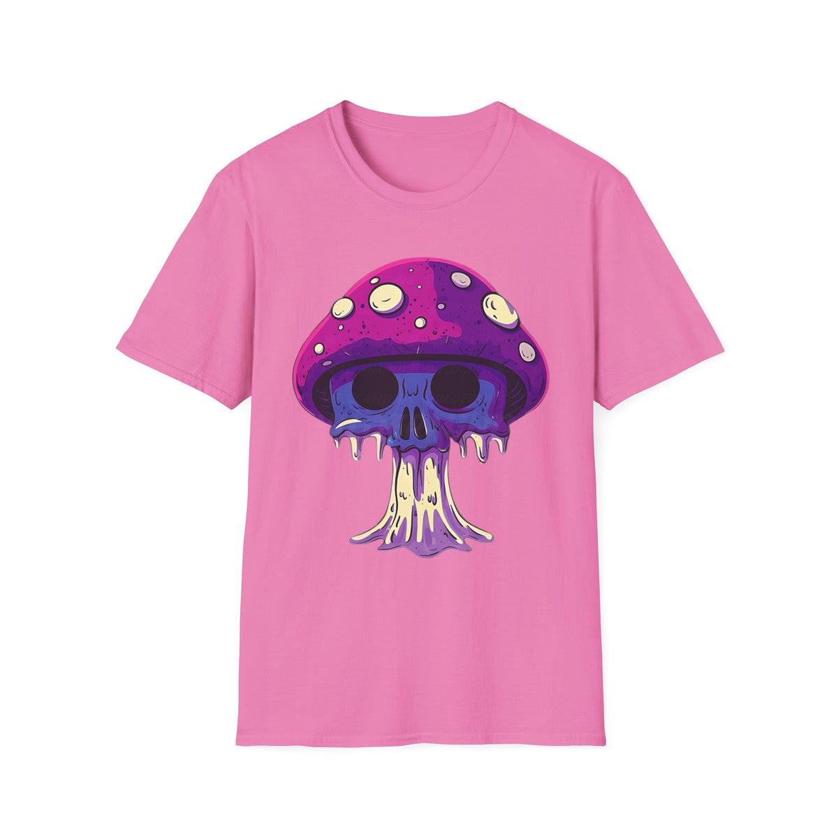 Funny Mashroom Graphic Tee Gildan Unisex 100 Cotton Tee Shirt h20