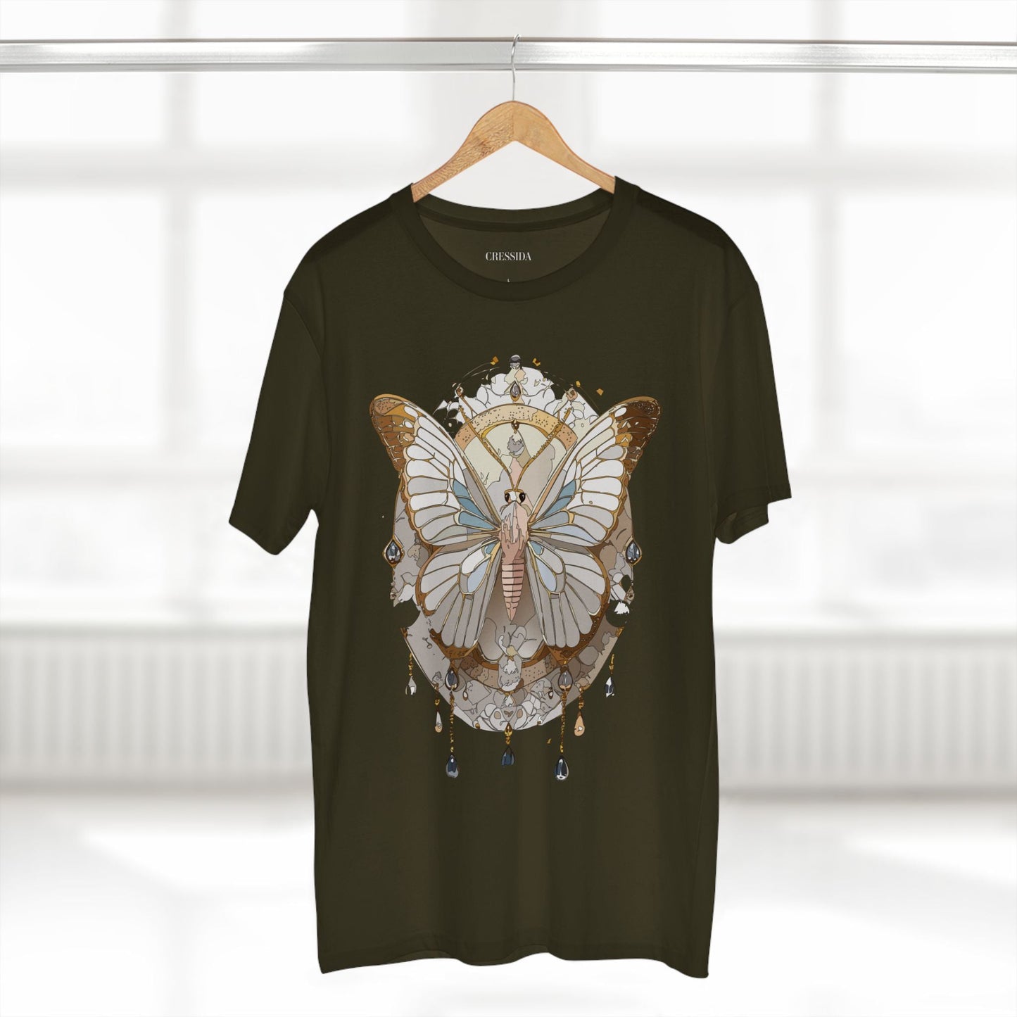 Butterfly Graphic Design Unisex 100 Cotton Tee 16