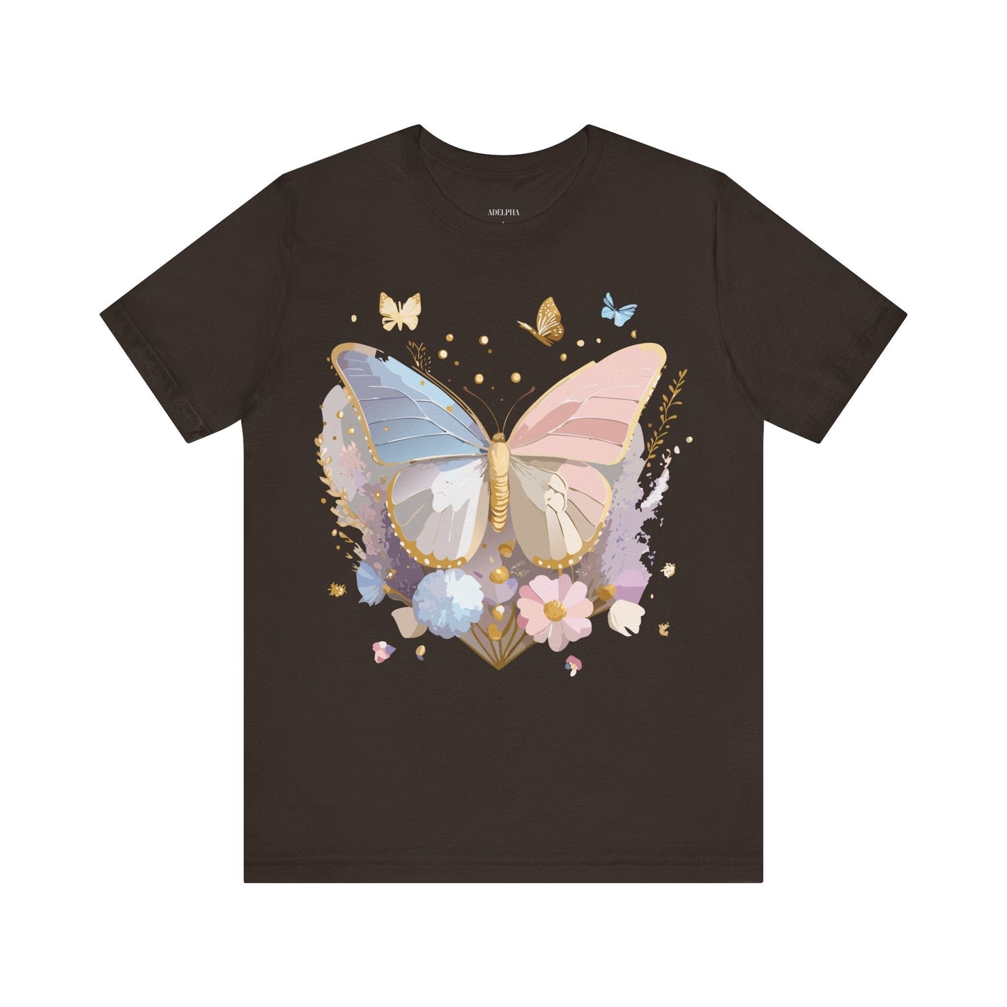 Butterfly Graphic Tee By Adelpha Unisex Jersey Short Sleeve Shirt