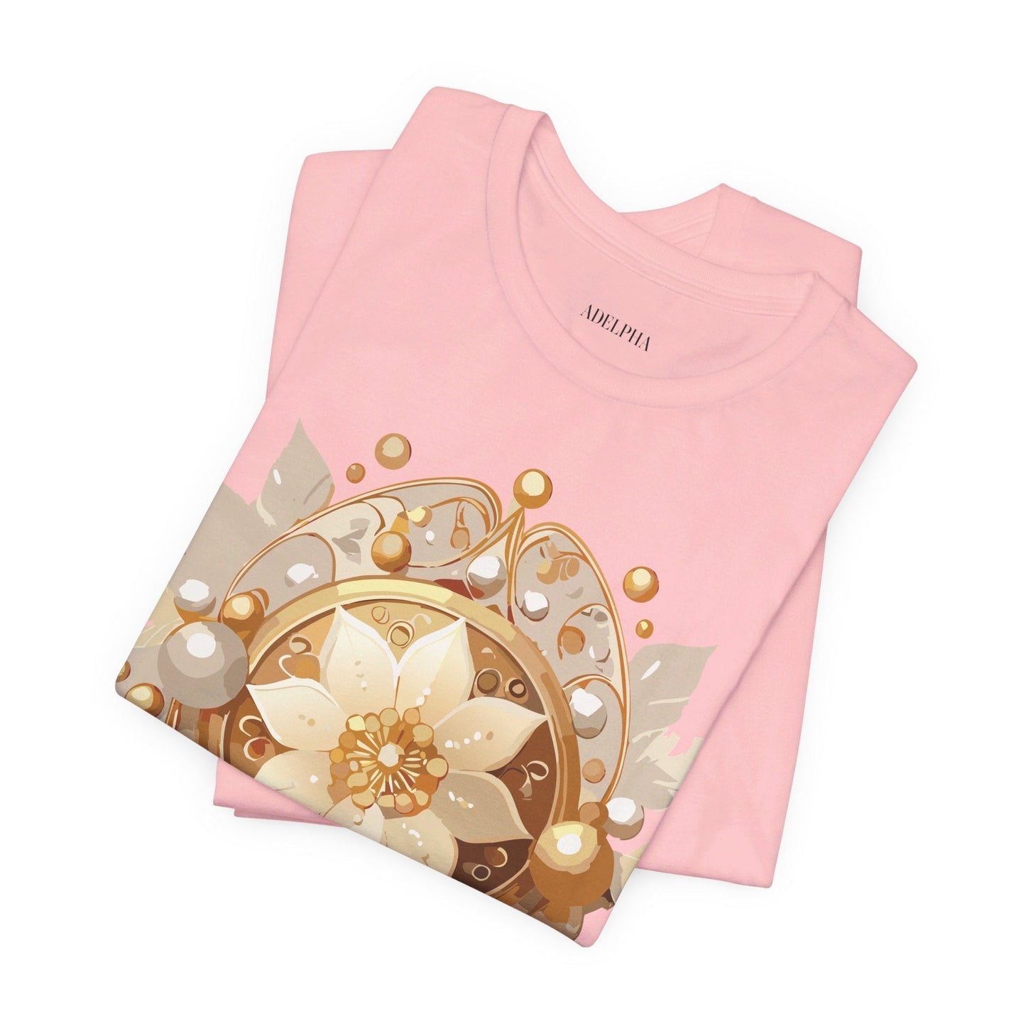 Adelpha Vintage Art Graphic T Shirt Unisex Jersey Short Sleeve Tee For Everyday Style